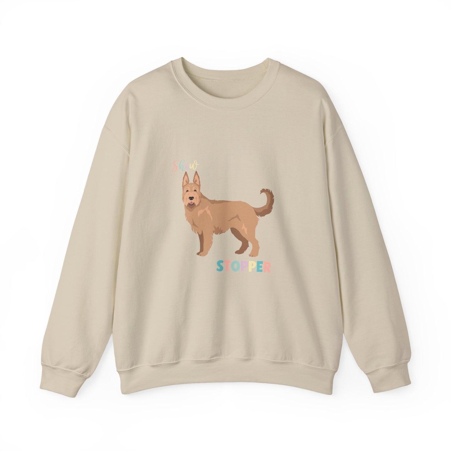 Berger Picard Dog Unisex Heavy Blend Crewneck Sweatshirt