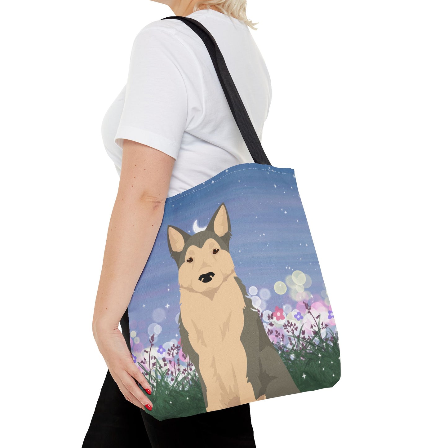 West Siberian Laika Dog Tote Bag 16x16