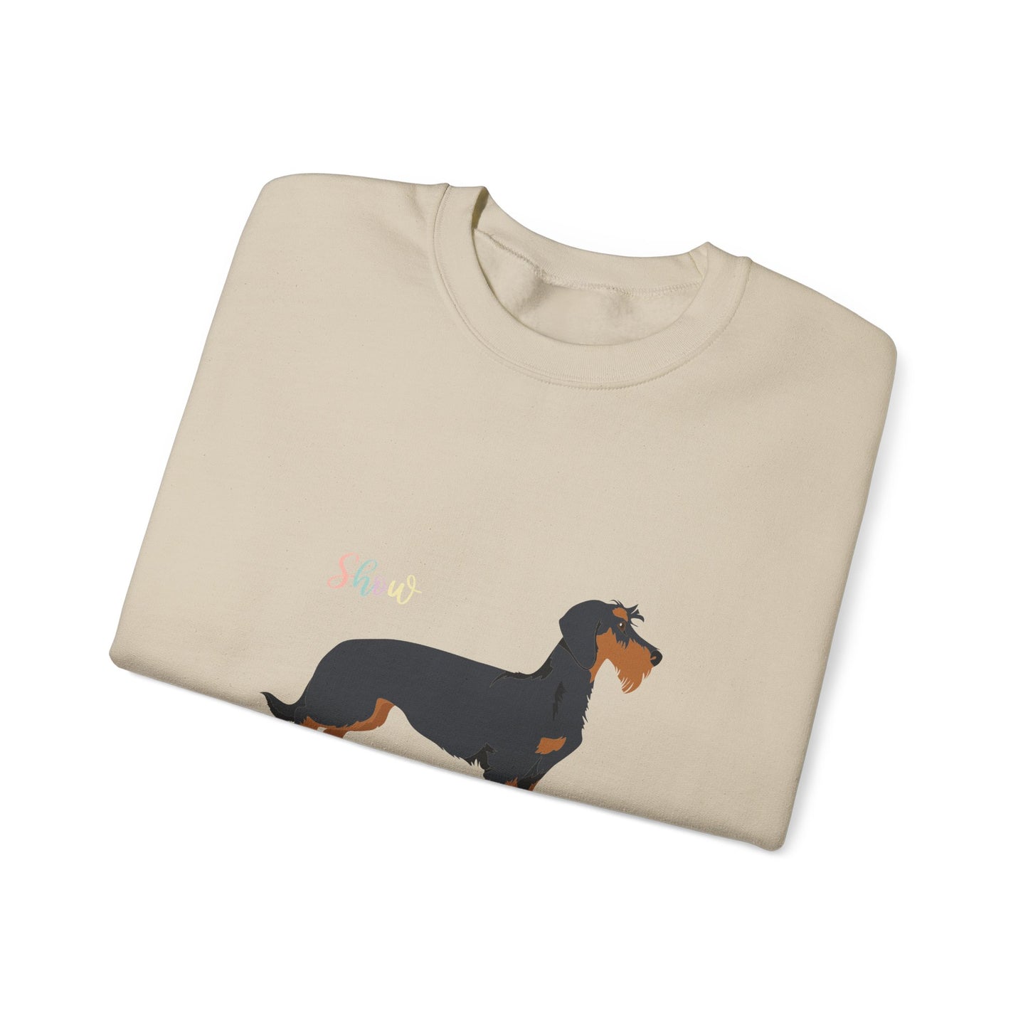 Dachshund Dog Unisex Heavy Blend Crewneck Sweatshirt