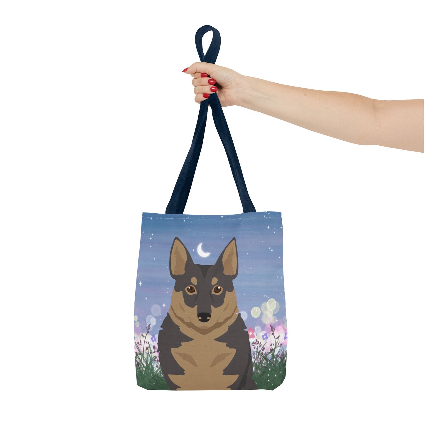 Swedish Vallhund Dog Tote Bag 13x13