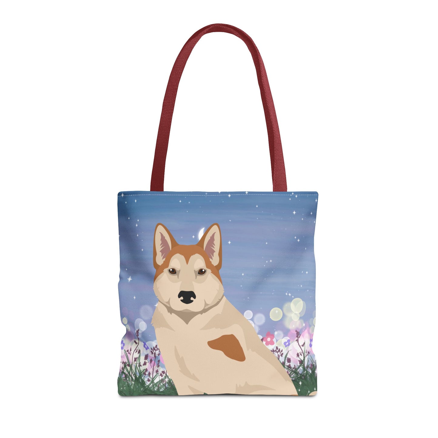 East Siberian Laika Dog Tote Bag 16x16