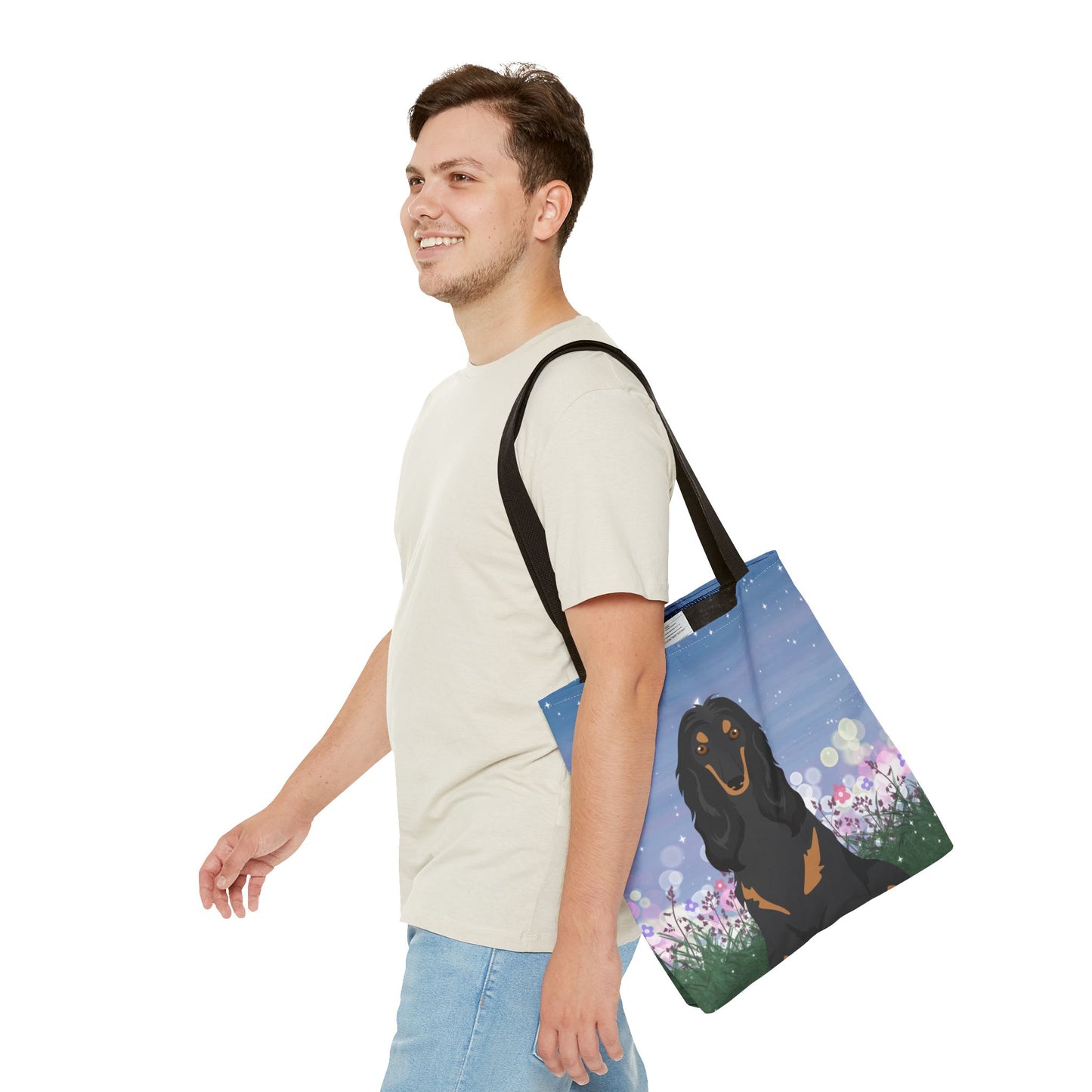 Afghan Hound Dog Tote Bag 16x16