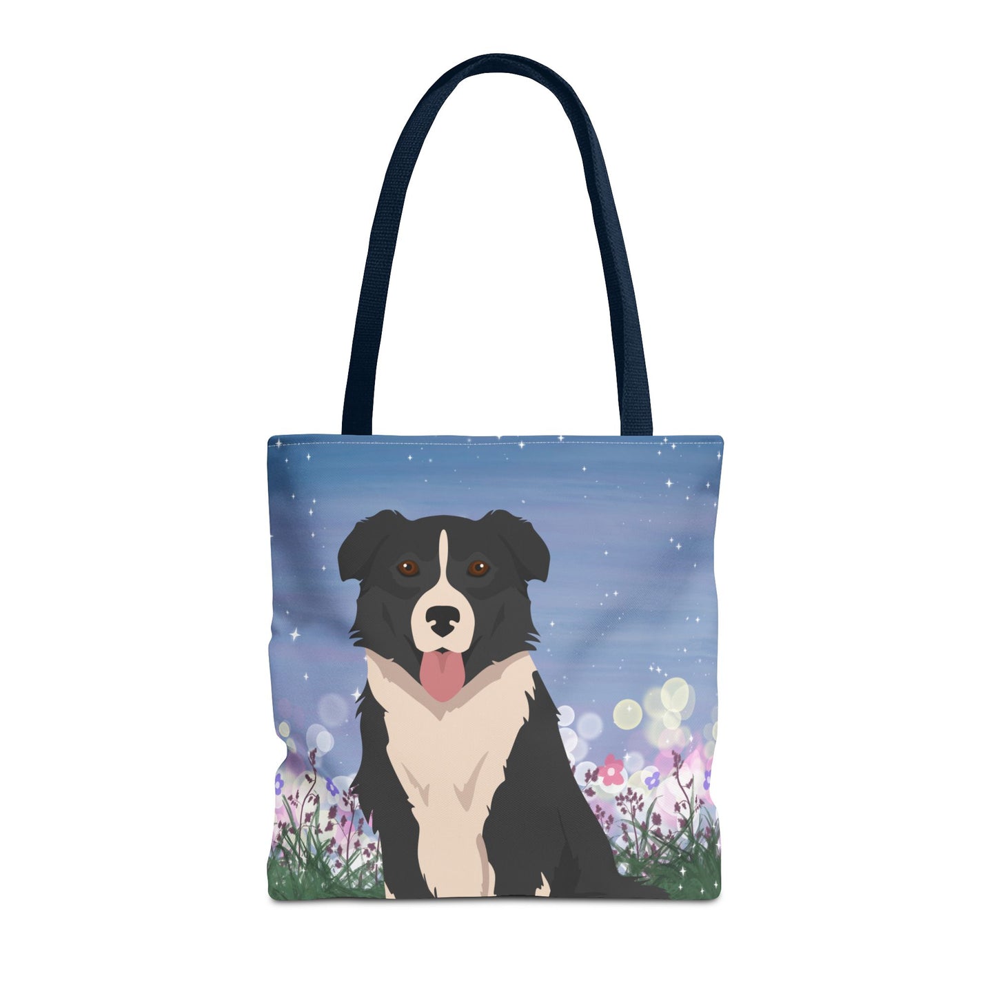 English Shepherd Dog Tote Bag 16x16