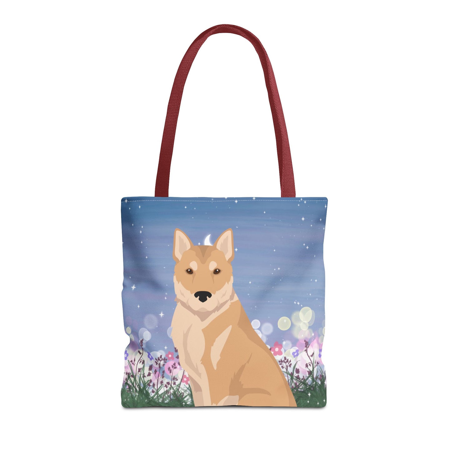 Korean Jindo Dog Tote Bag 16x16