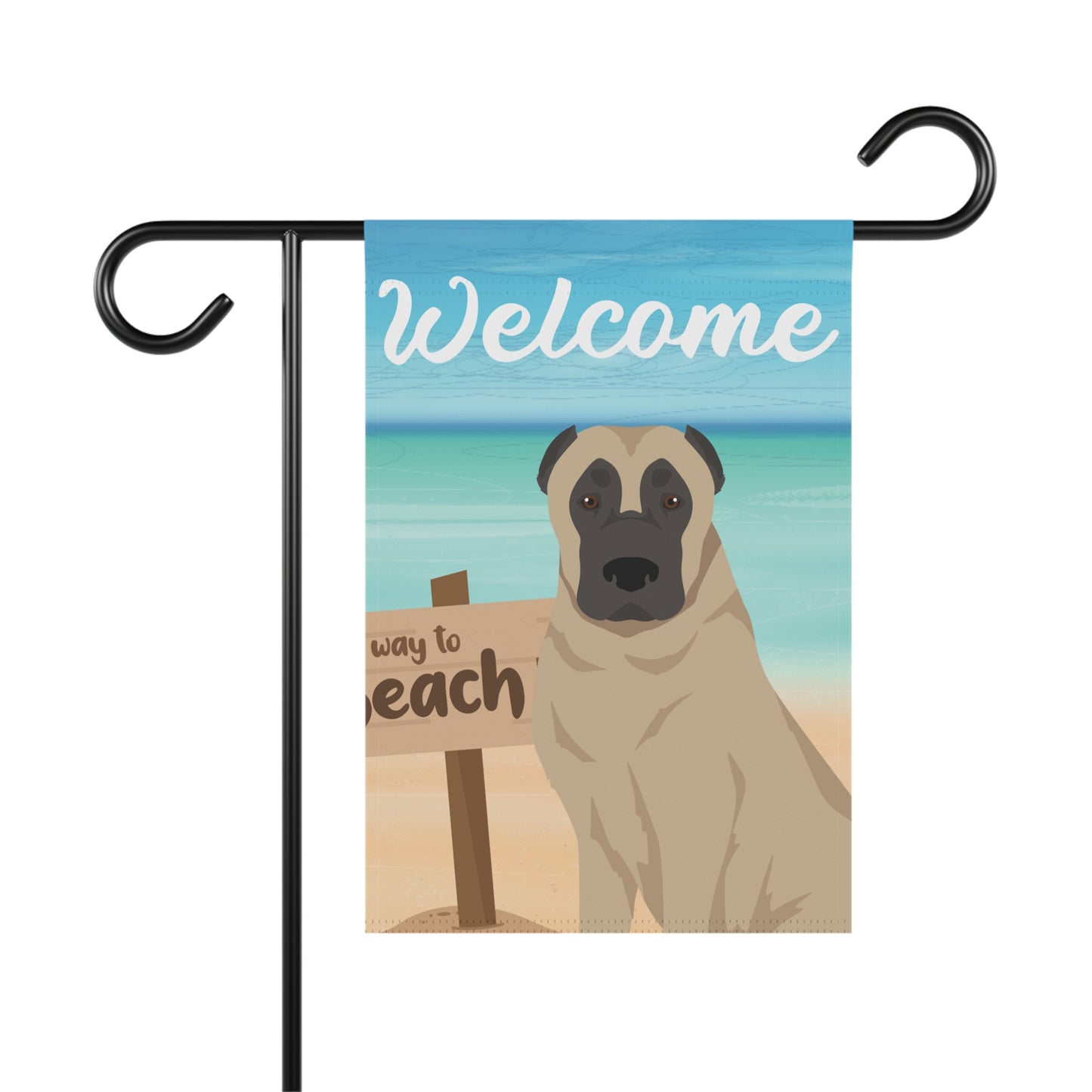 Kangal Dog Garden Flag