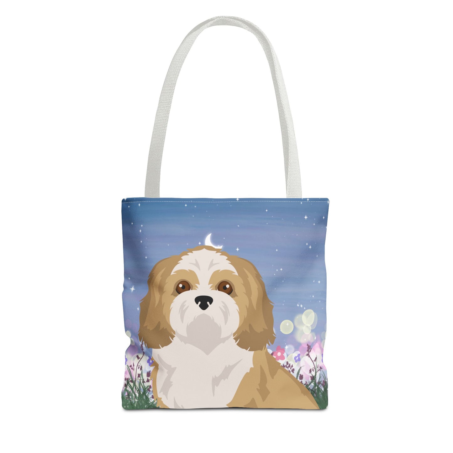 Shih Tzu Dog Tote Bag 13x13