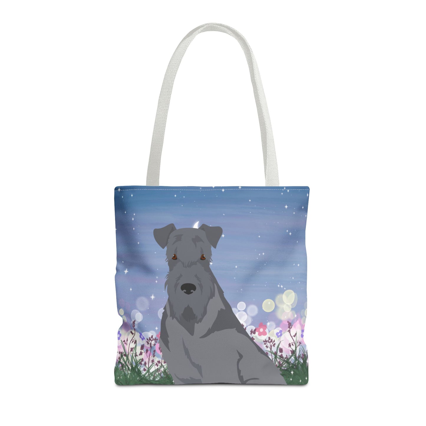 Kerry Blue Terrier Dog Tote Bag 16x16