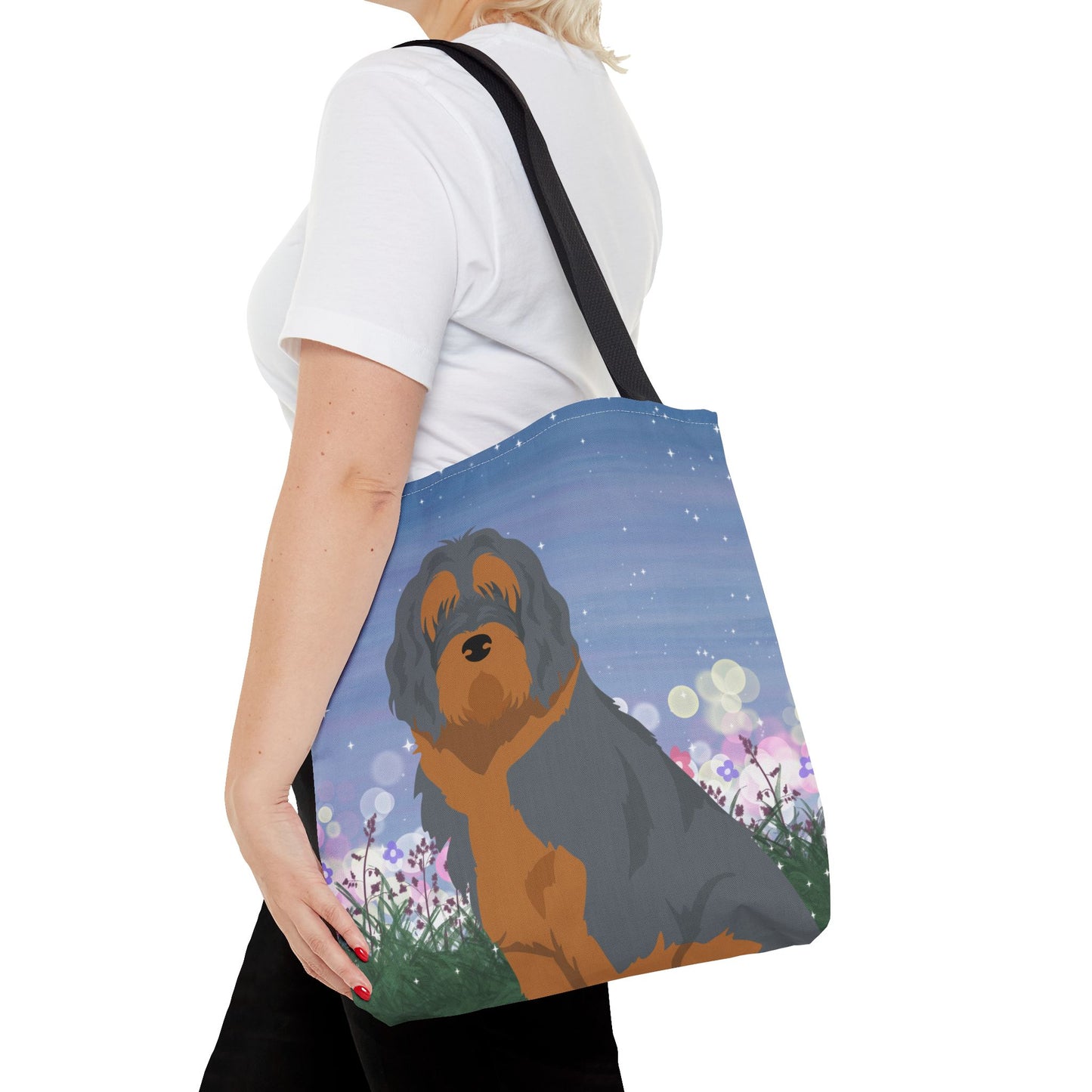Otterhound Dog Tote Bag 16x16