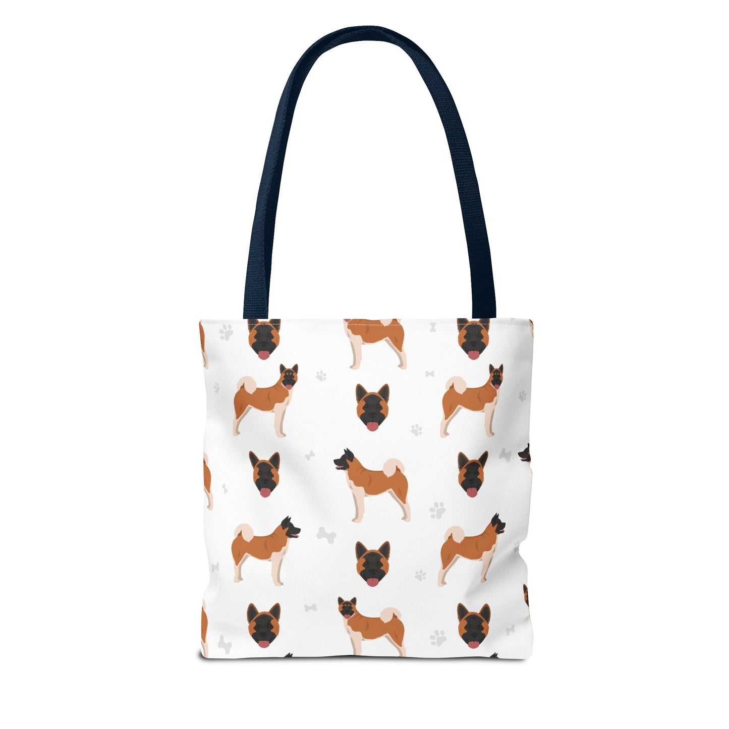 American Akita Dog Tote Bag, Akita Dog Mom Gift