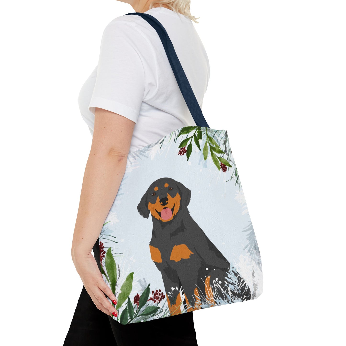 Hovawart Dog Christmas Holiday Tote Bag 16x16