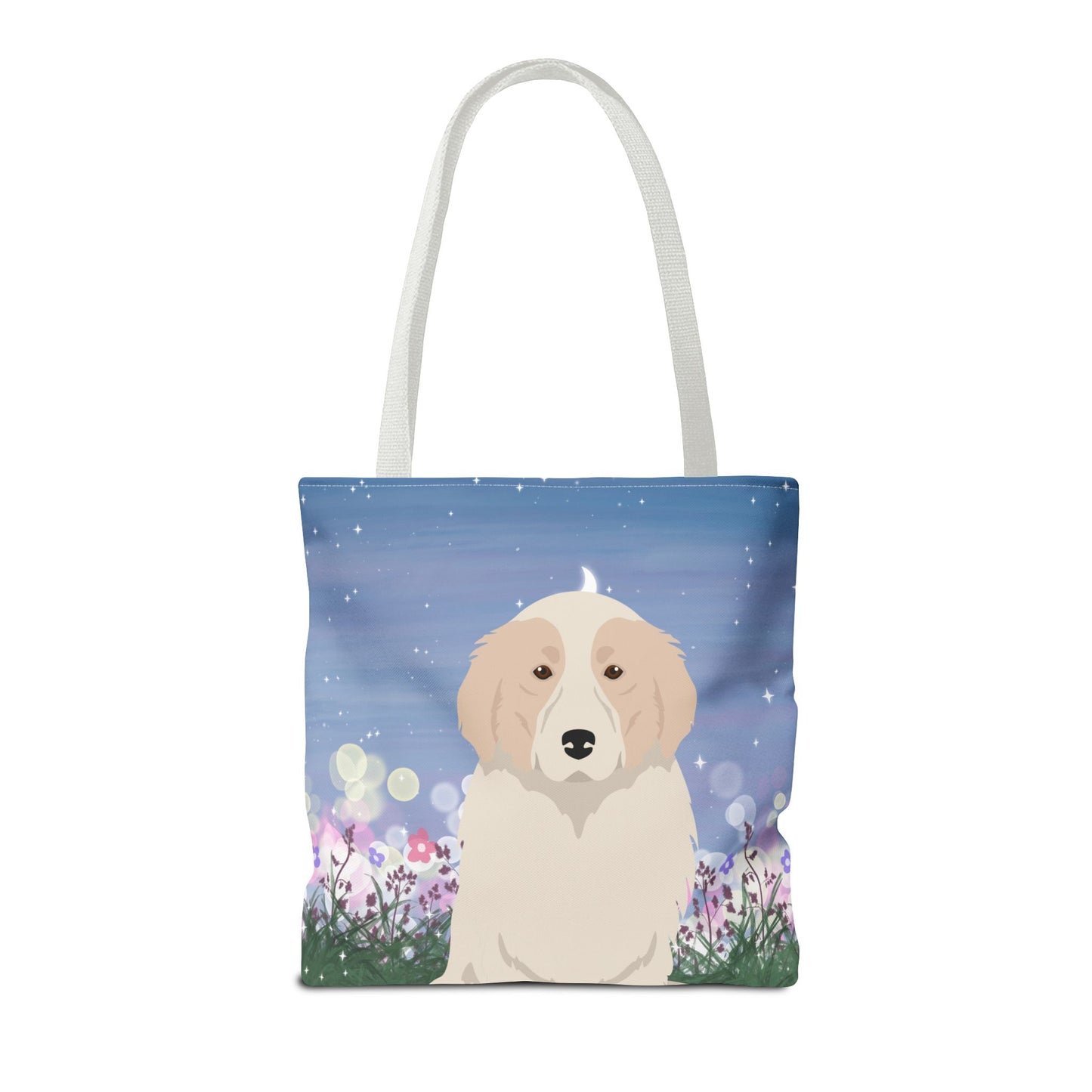 Great Pyrenees Dog Tote Bag 16x16