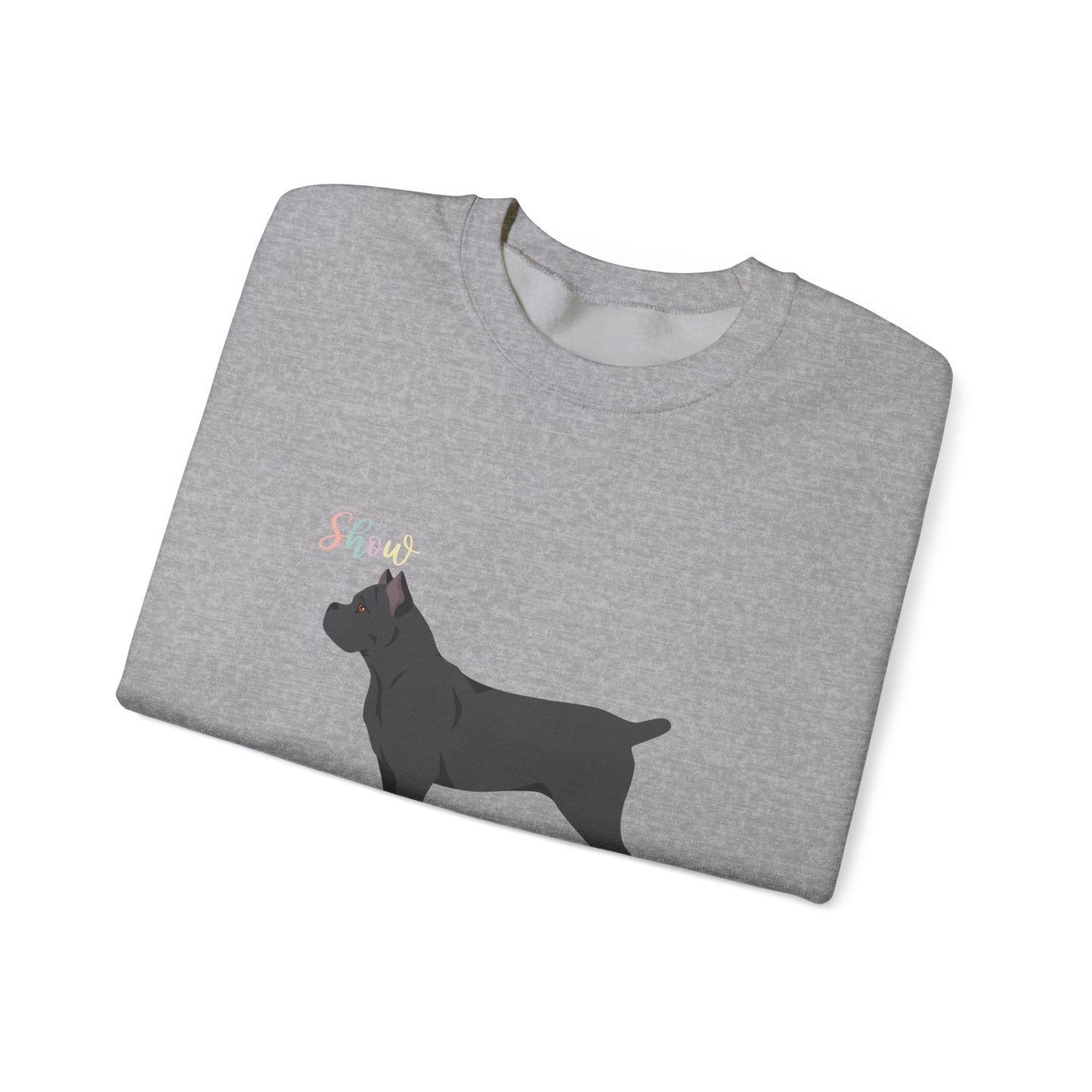 Cane Corso Dog Unisex Heavy Blend Crewneck Sweatshirt