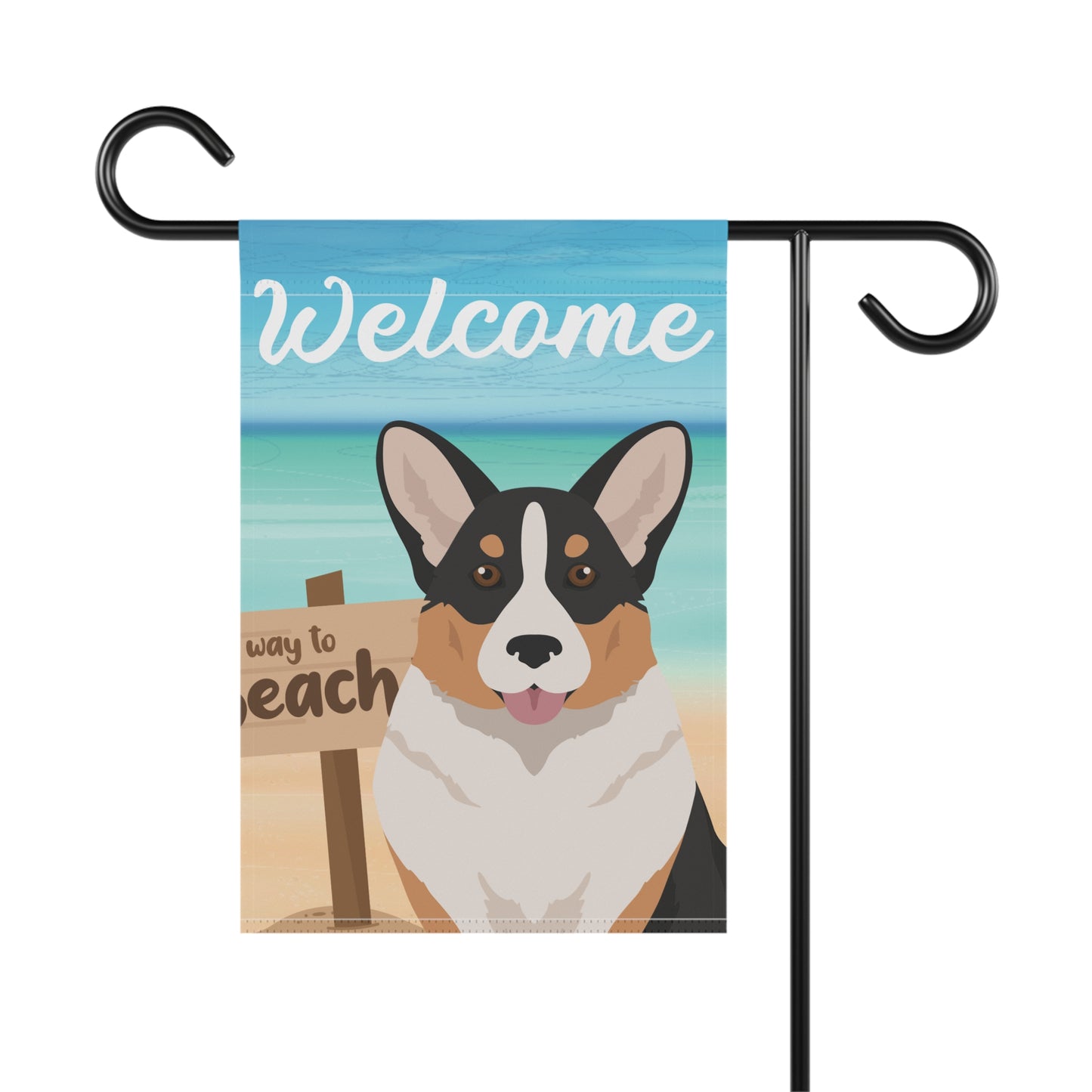Cardigan Welsh Corgi Dog Garden Flag