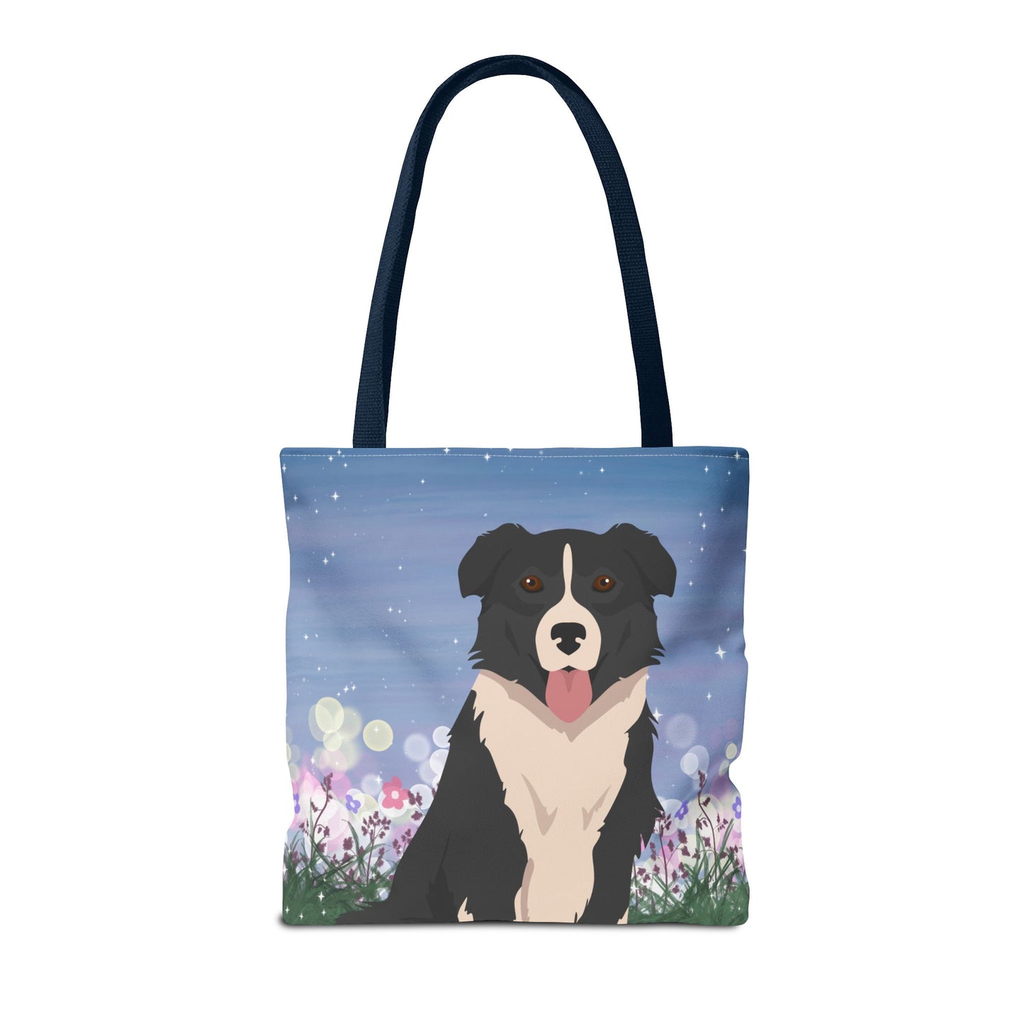 English Shepherd Dog Tote Bag 16x16