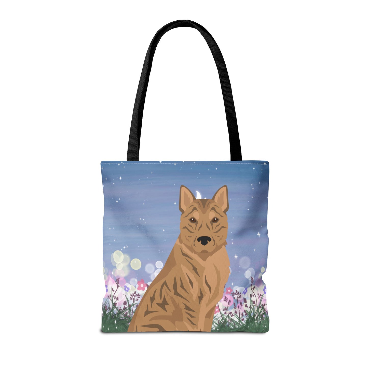 Korean Jindo Dog Tote Bag 16x16