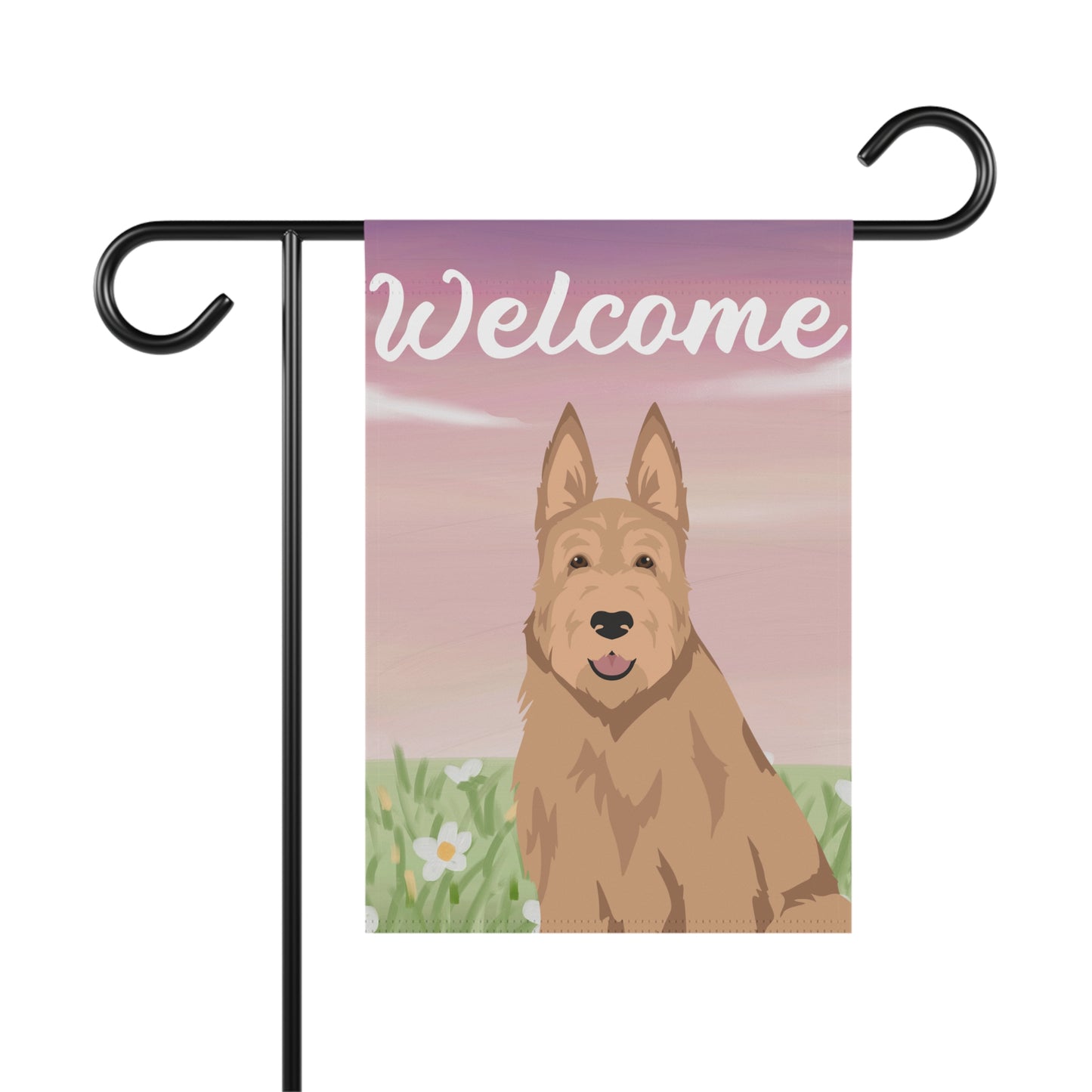 Berger Picard Dog Welcome Garden Flag