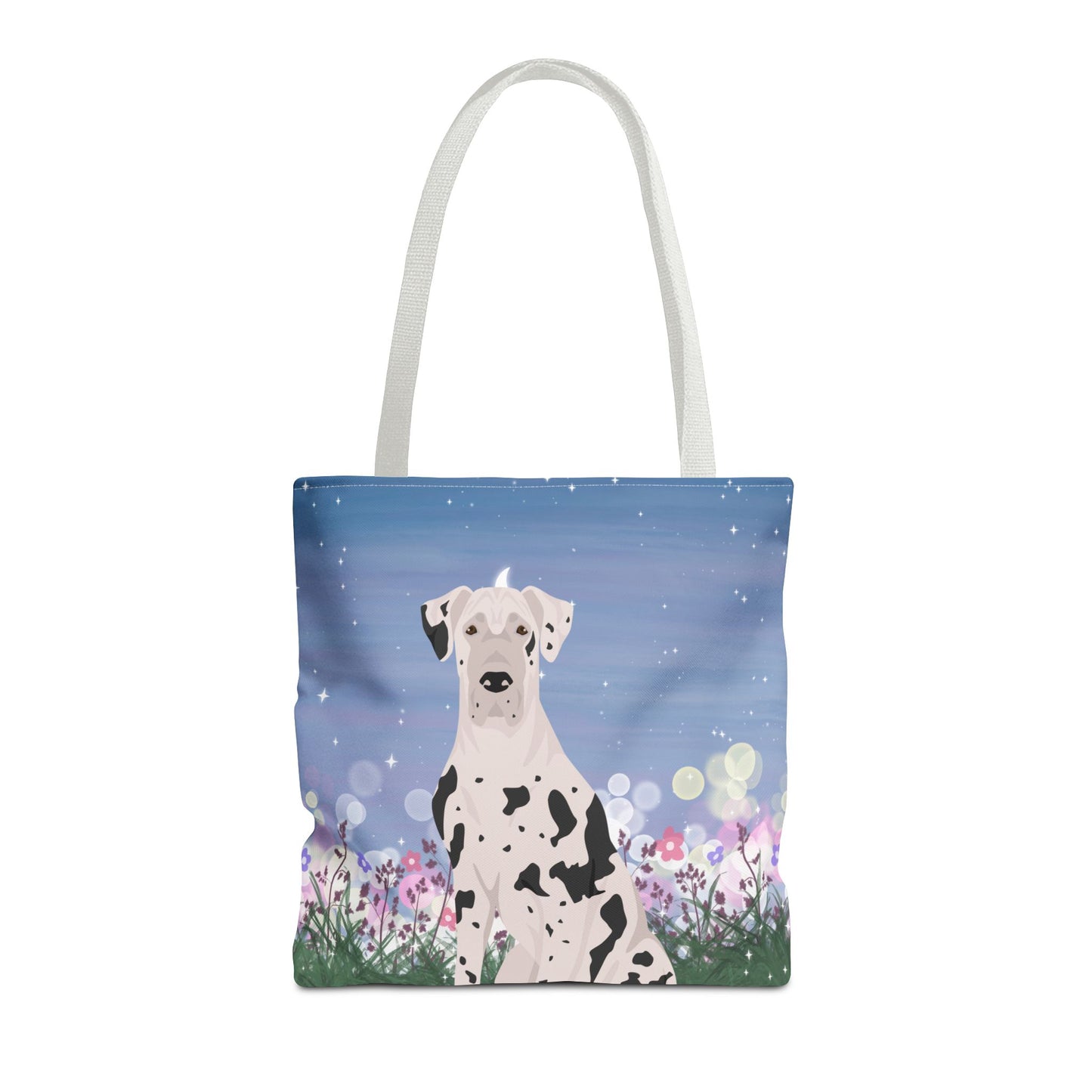 Great Dane Dog Tote Bag 16x16
