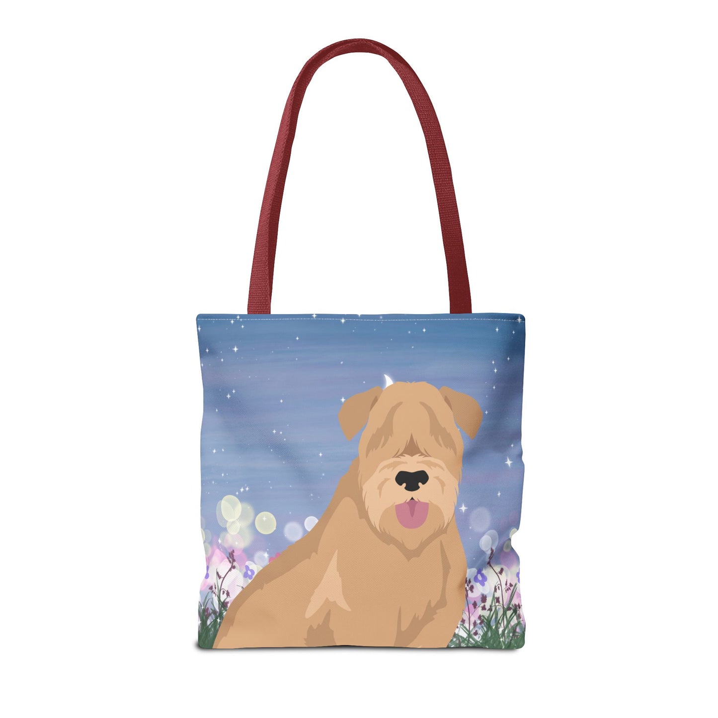 Soft Coated Wheaten Terrier Dog Tote Bag 16x16