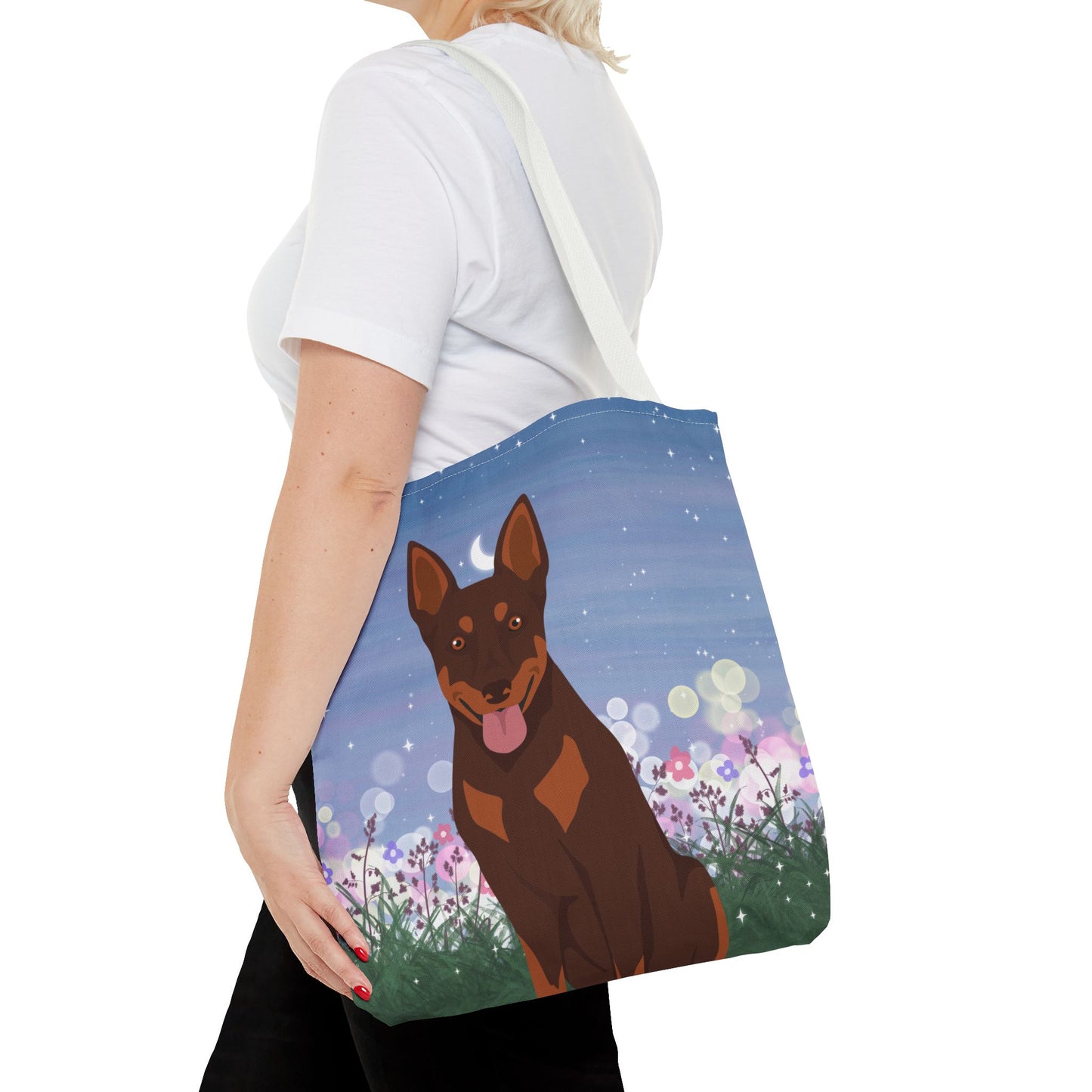 Australian Kelpie Dog Tote Bag 16x16