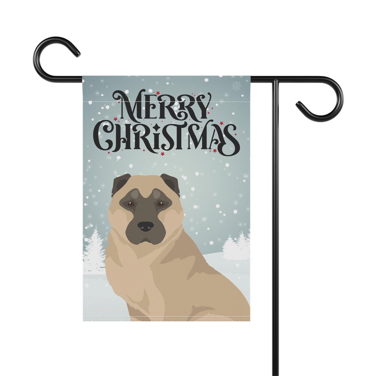 Armenian Gampr Dog Garden Flag