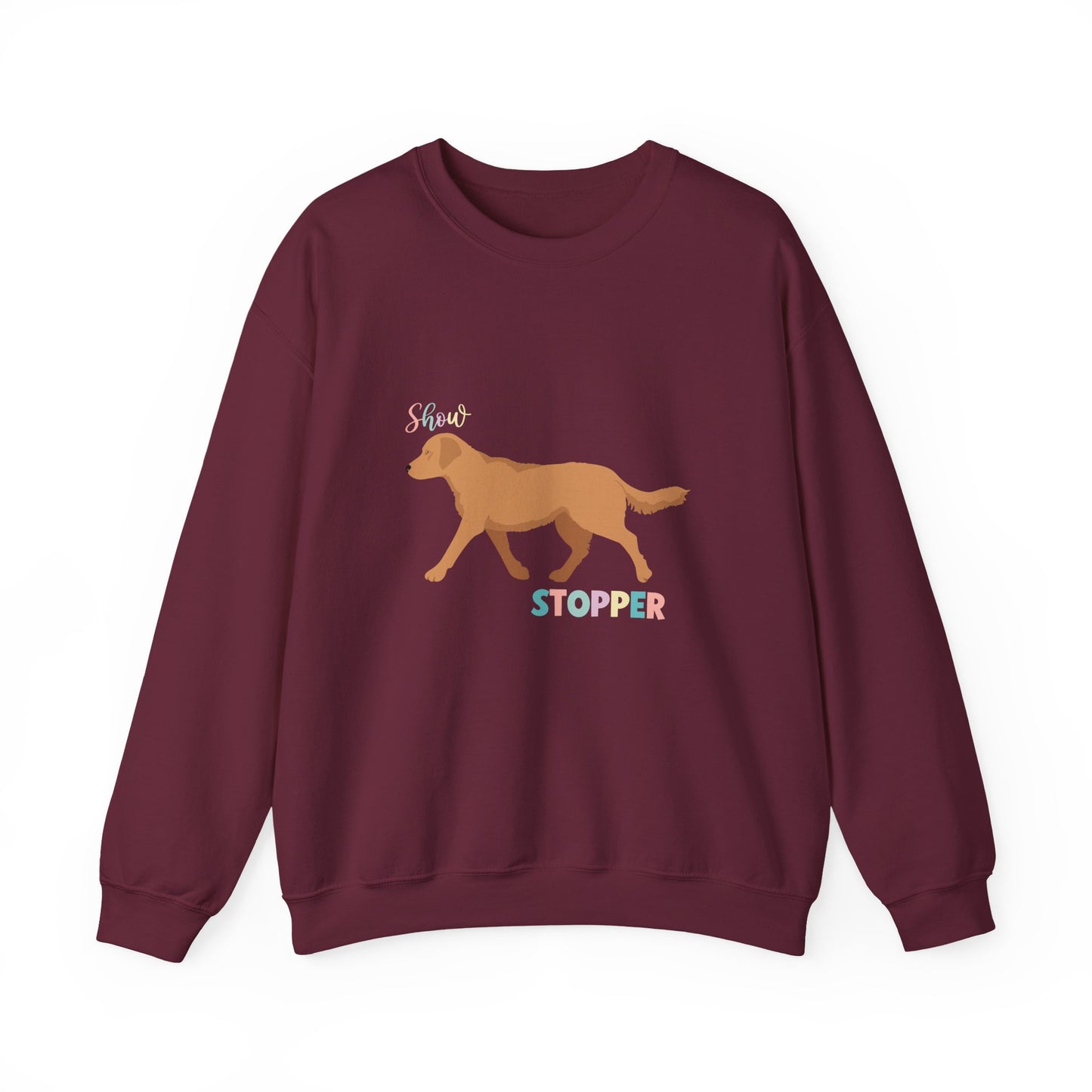 Chesapeake Bay Retriever Dog Unisex Heavy Blend Crewneck Sweatshirt