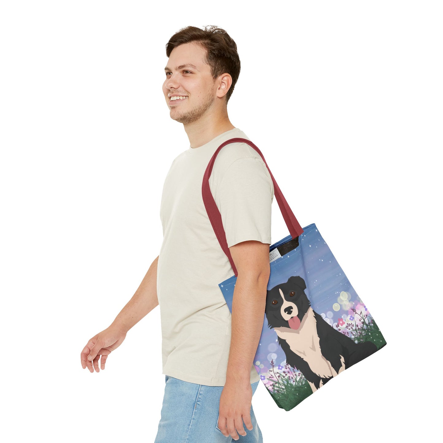 English Shepherd Dog Tote Bag 16x16