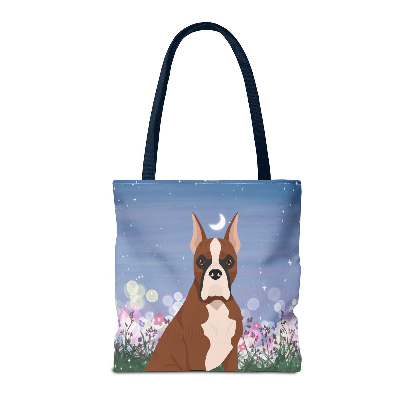 Boxer Dog Tote Bag 16x16