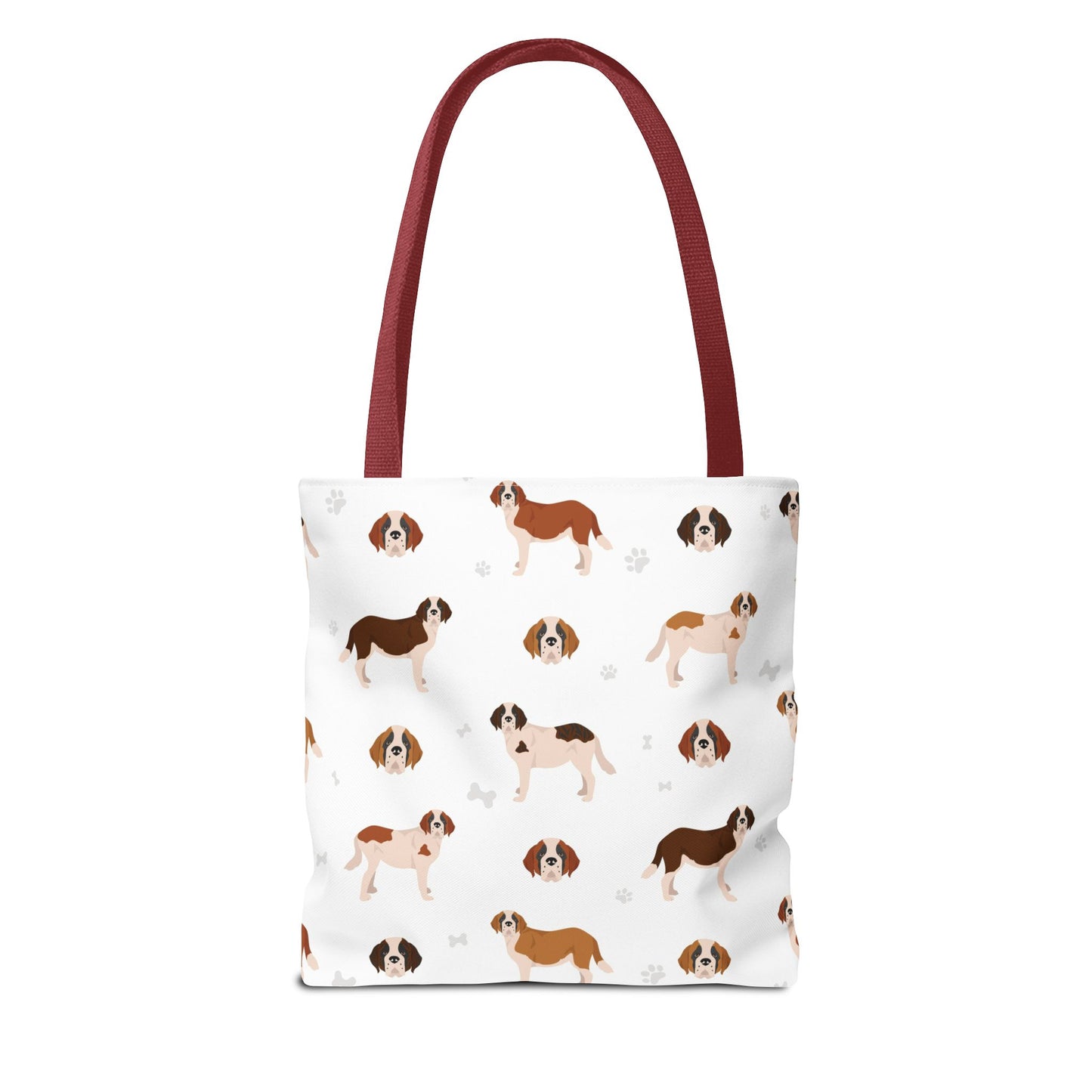 St Bernard Dog Tote Bag, St Bernard Dog Mom Gift