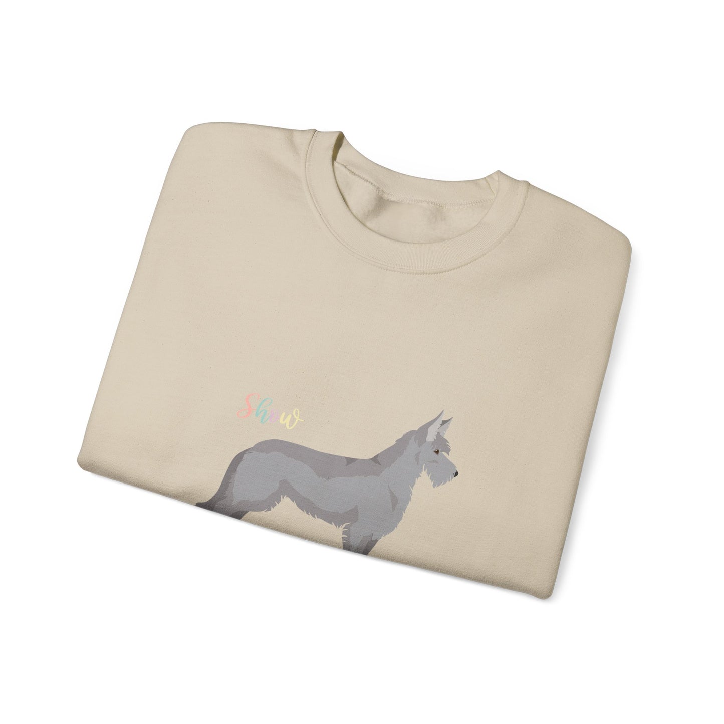 Berger Picard Dog Unisex Heavy Blend Crewneck Sweatshirt