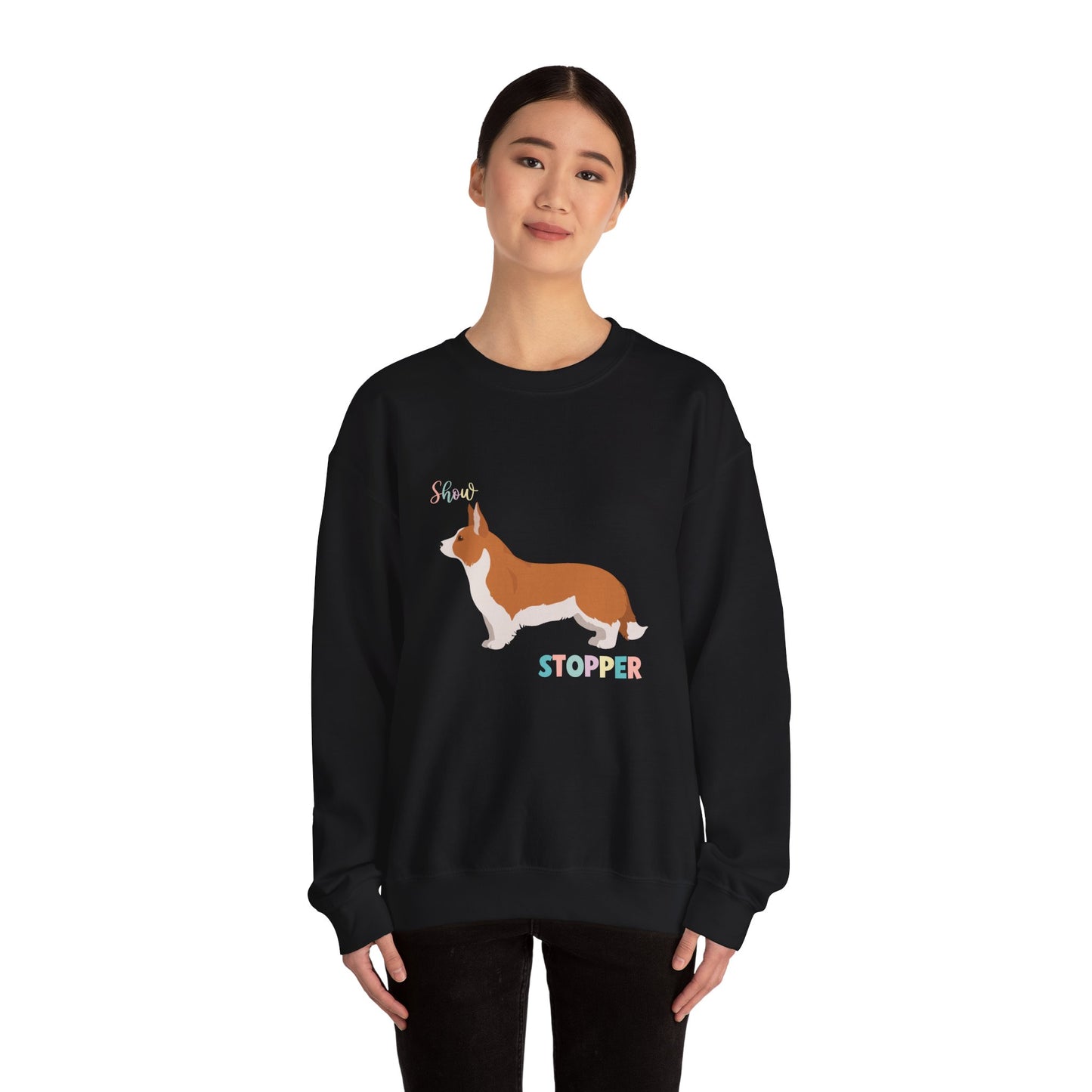 Cardigan Welsh Corgi Dog Dog Unisex Heavy Blend Crewneck Sweatshirt