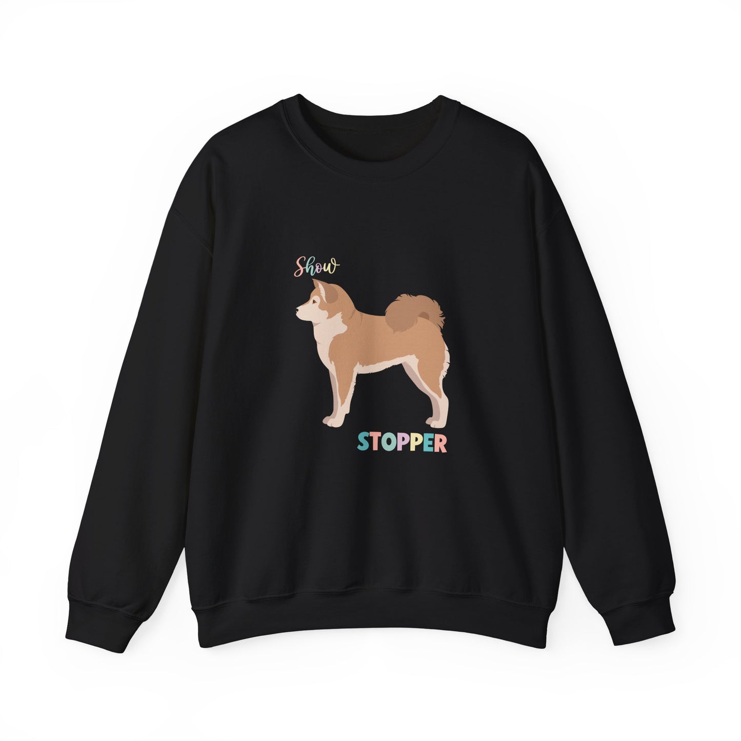 Shiba Inu Dog Unisex Heavy Blend Crewneck Sweatshirt