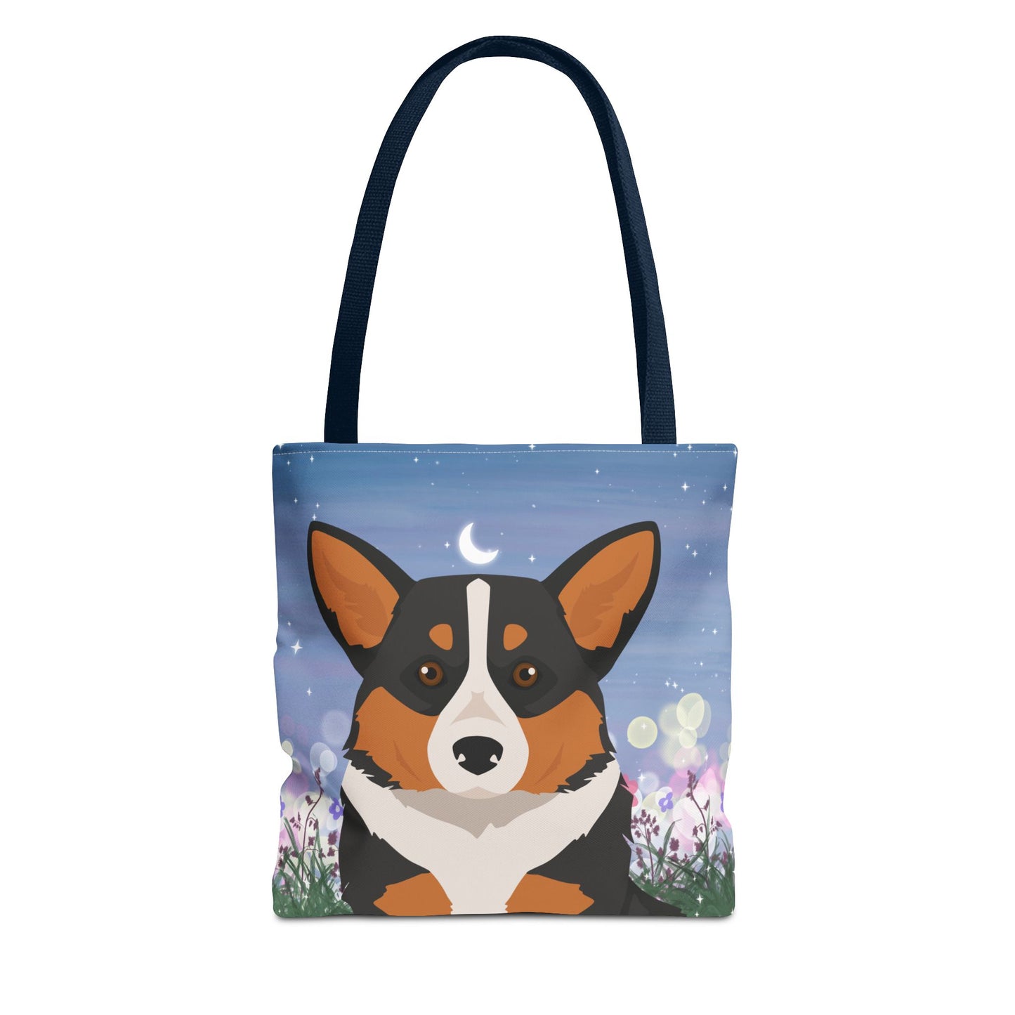 Pembroke Welsh Corgi Dog Tote Bag 13x13