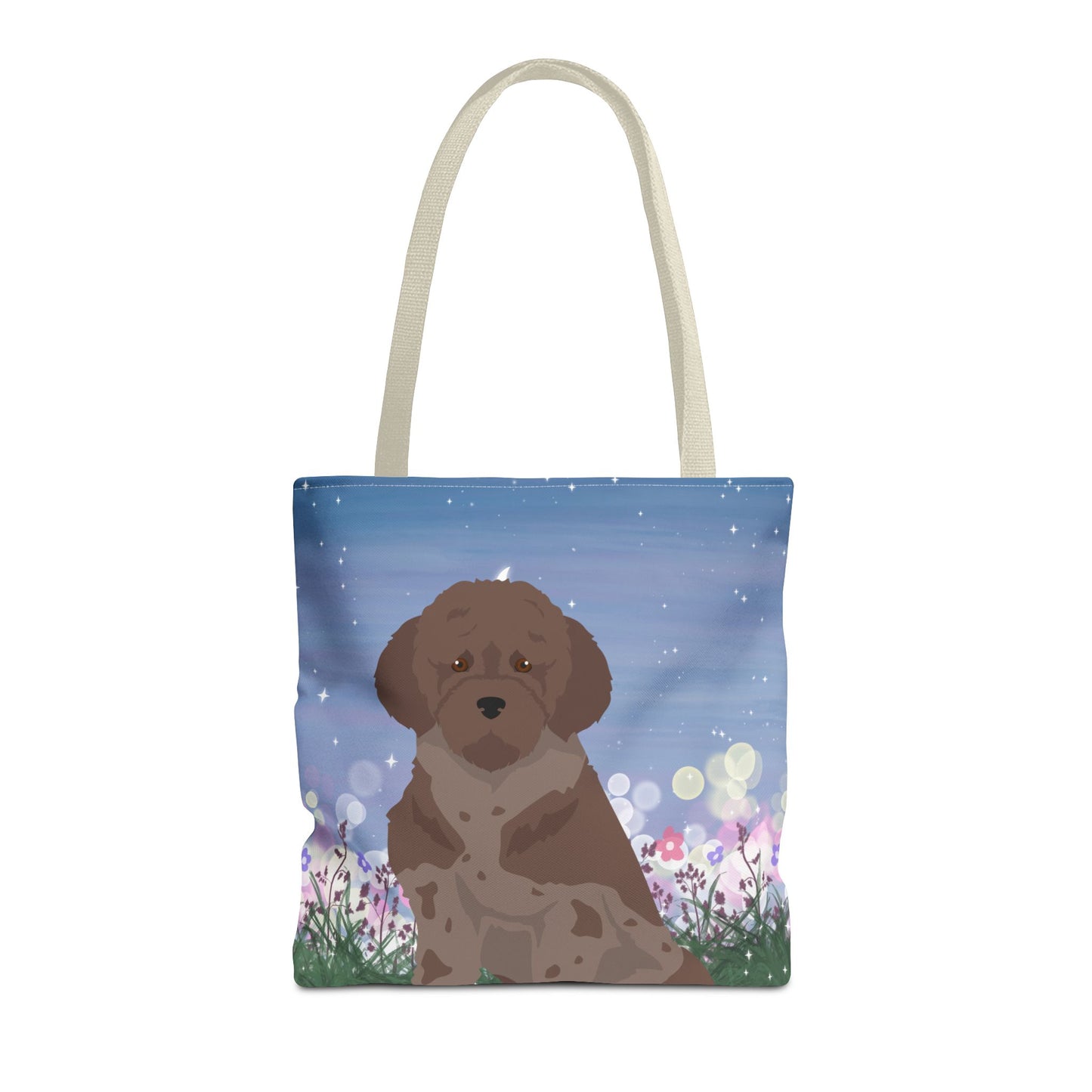 Lagotto Roagnolo Dog Tote Bag 16x16