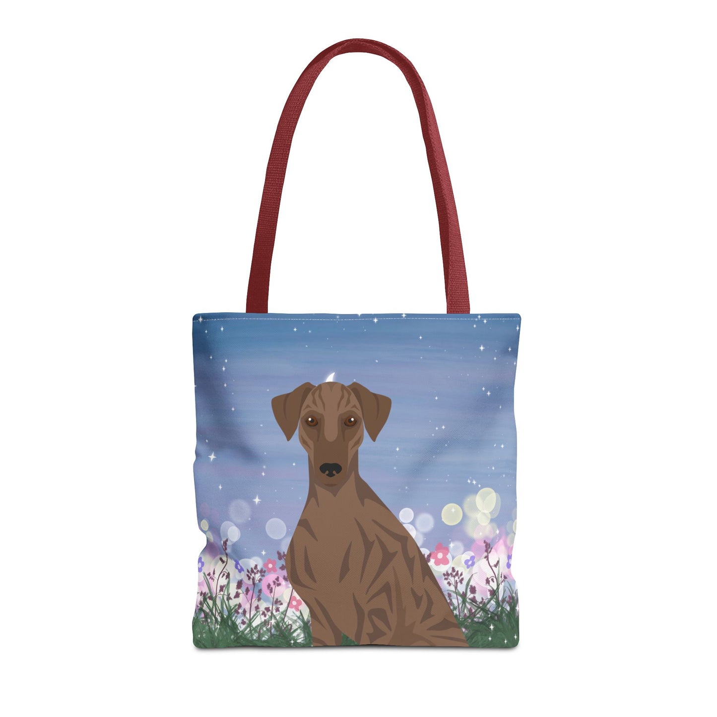 Sloughi Dog Tote Bag 16x16
