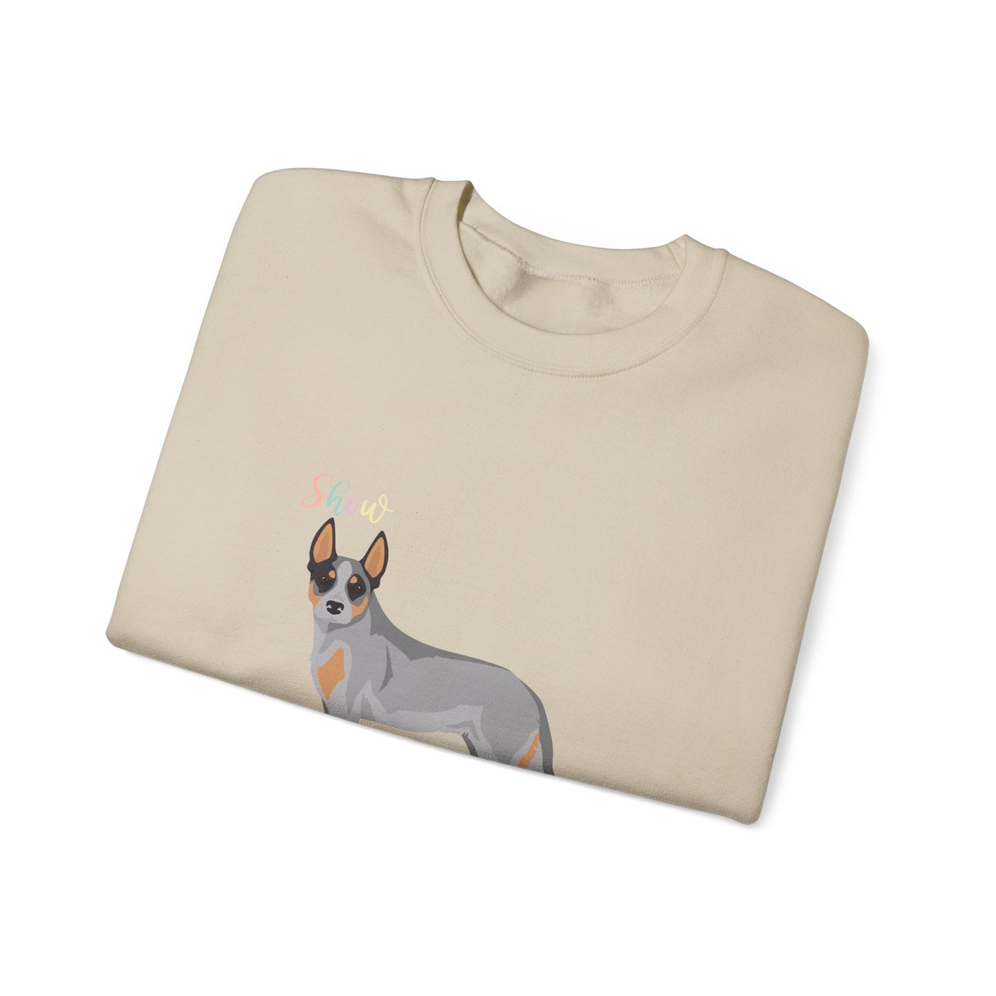 Australian Cattle Dog Dog Unisex Heavy Blend Crewneck Sweatshirt