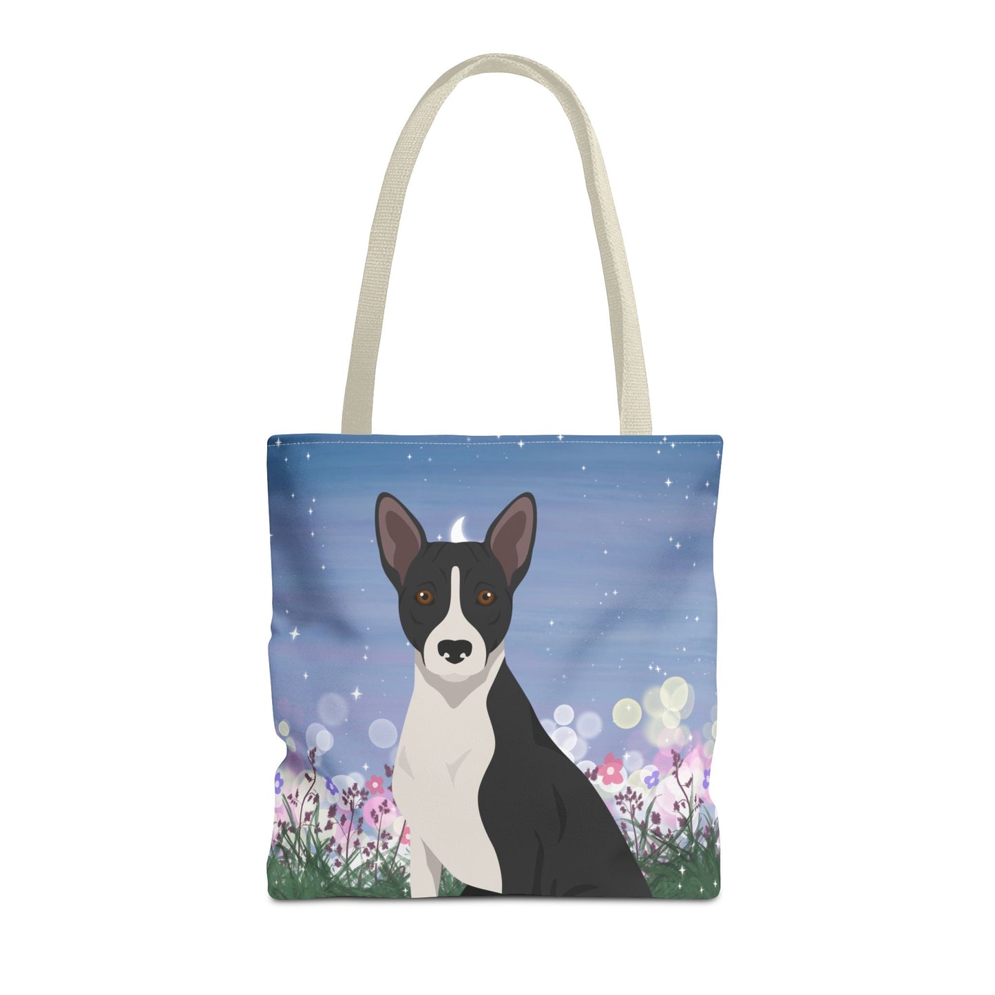 Basenji Dog Tote Bag 16x16