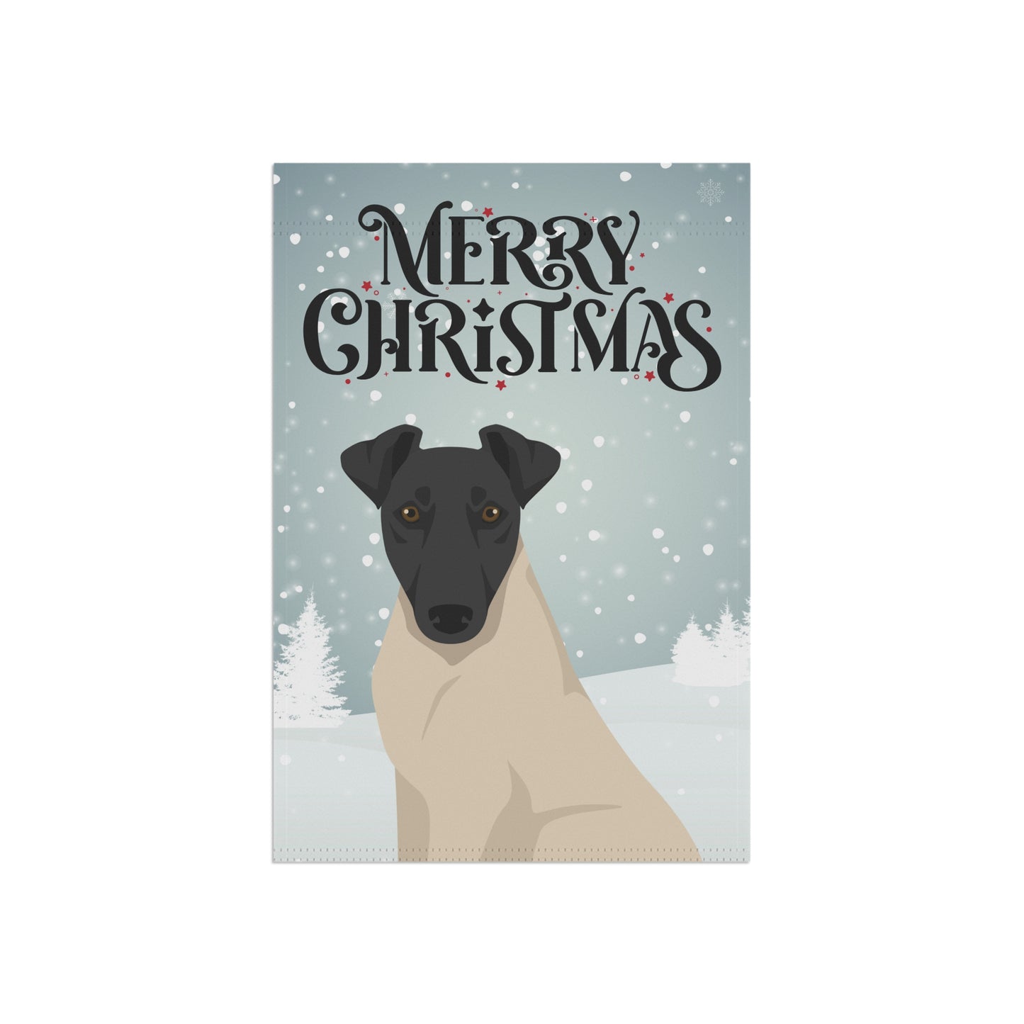 Smooth Fox Terrier Dog Garden Flag