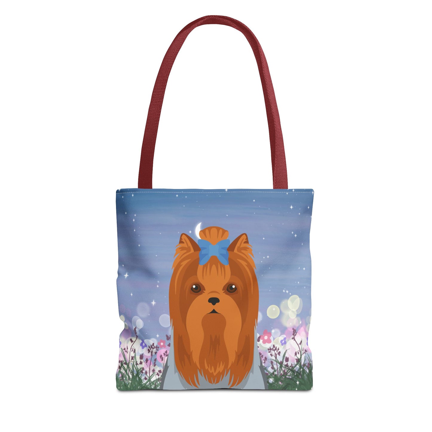 Yorkshire Terrier Dog Tote Bag 13x13