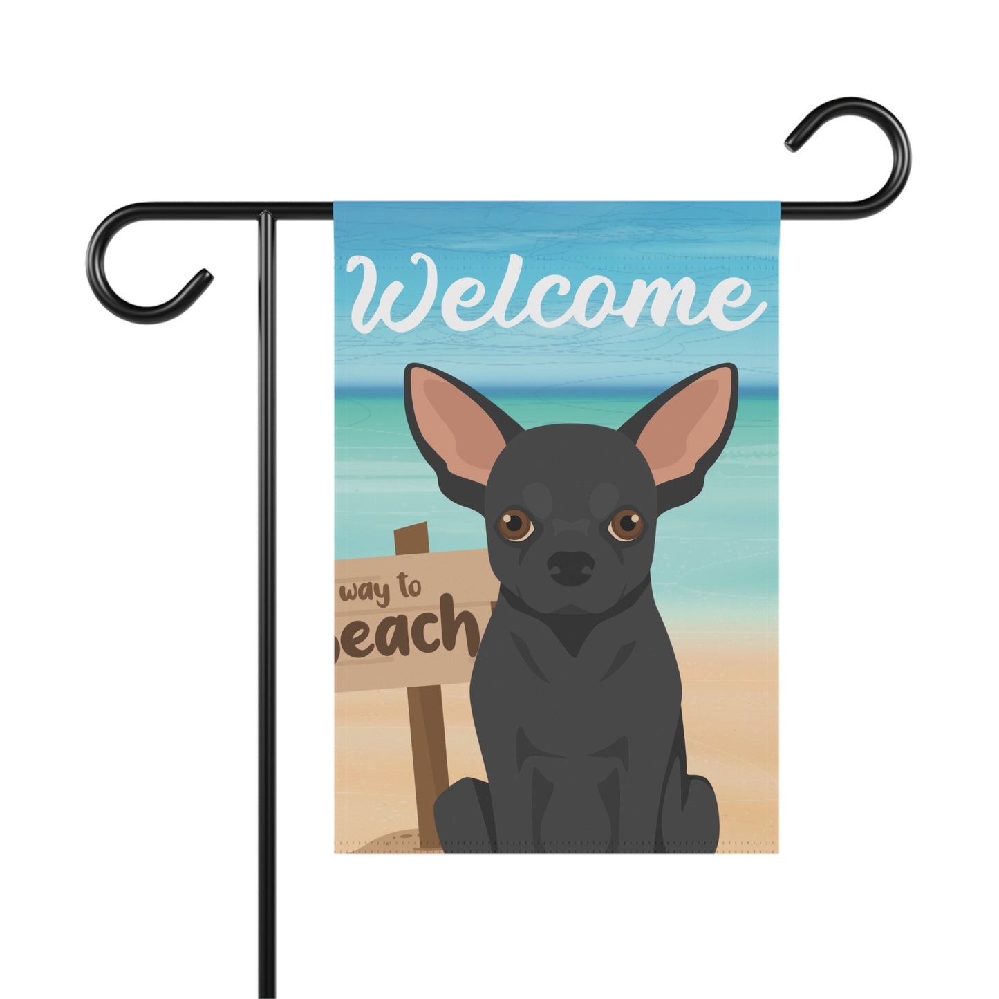Chihuahua Dog Garden Flag