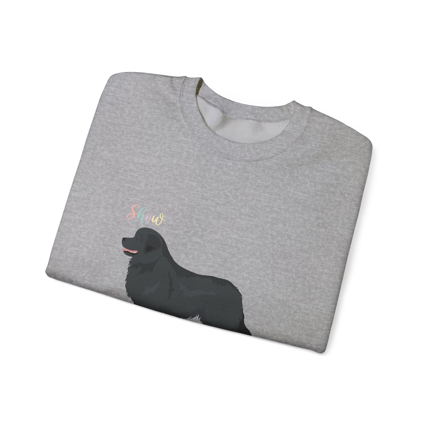 Newfoundland Dog Dog Unisex Heavy Blend Crewneck Sweatshirt