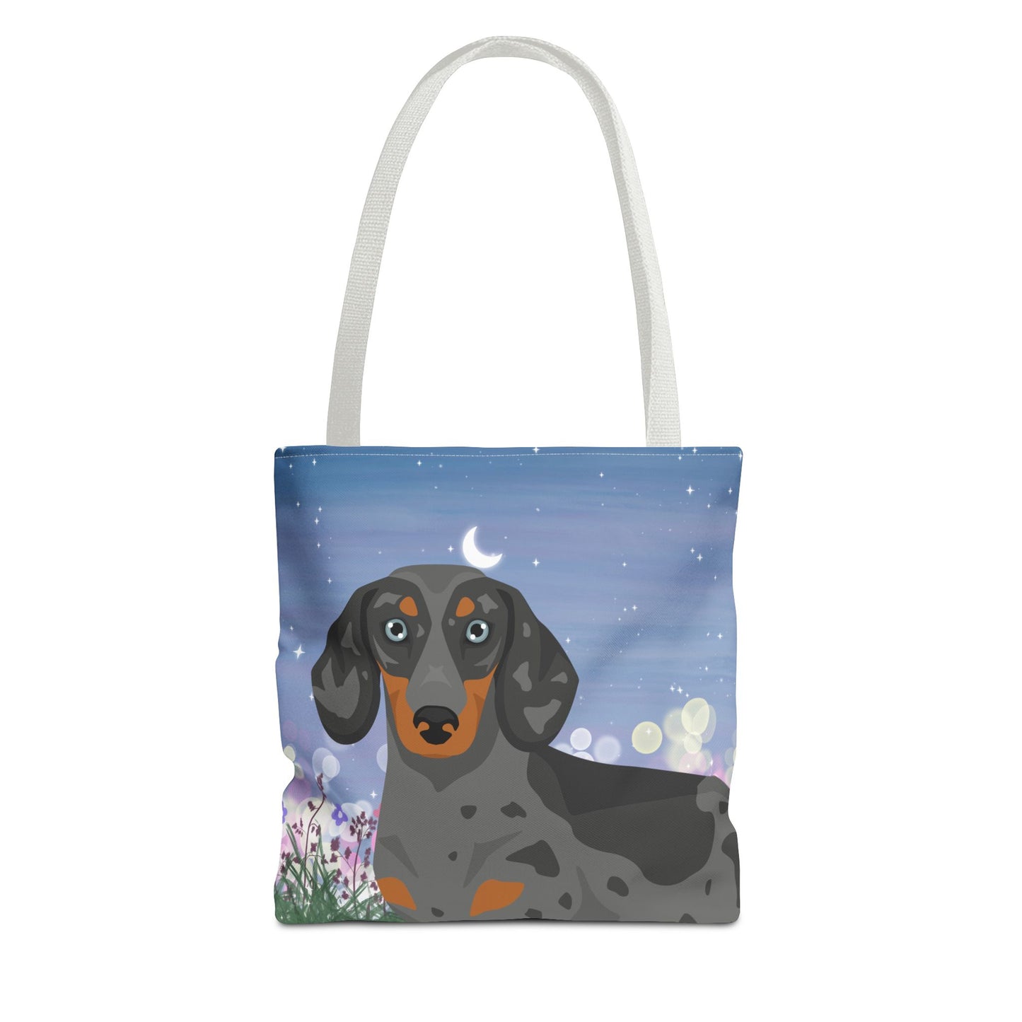 Dachshund Dog Tote Bag 13x13