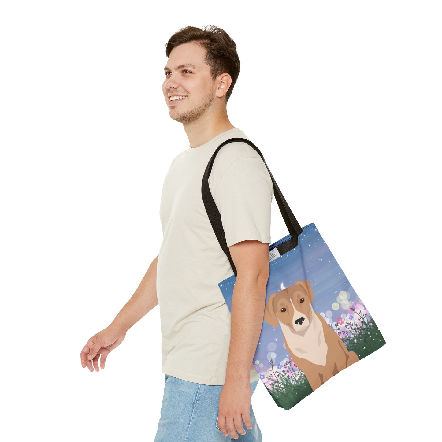 Austrian Pinscher Dog Tote Bag 16x16