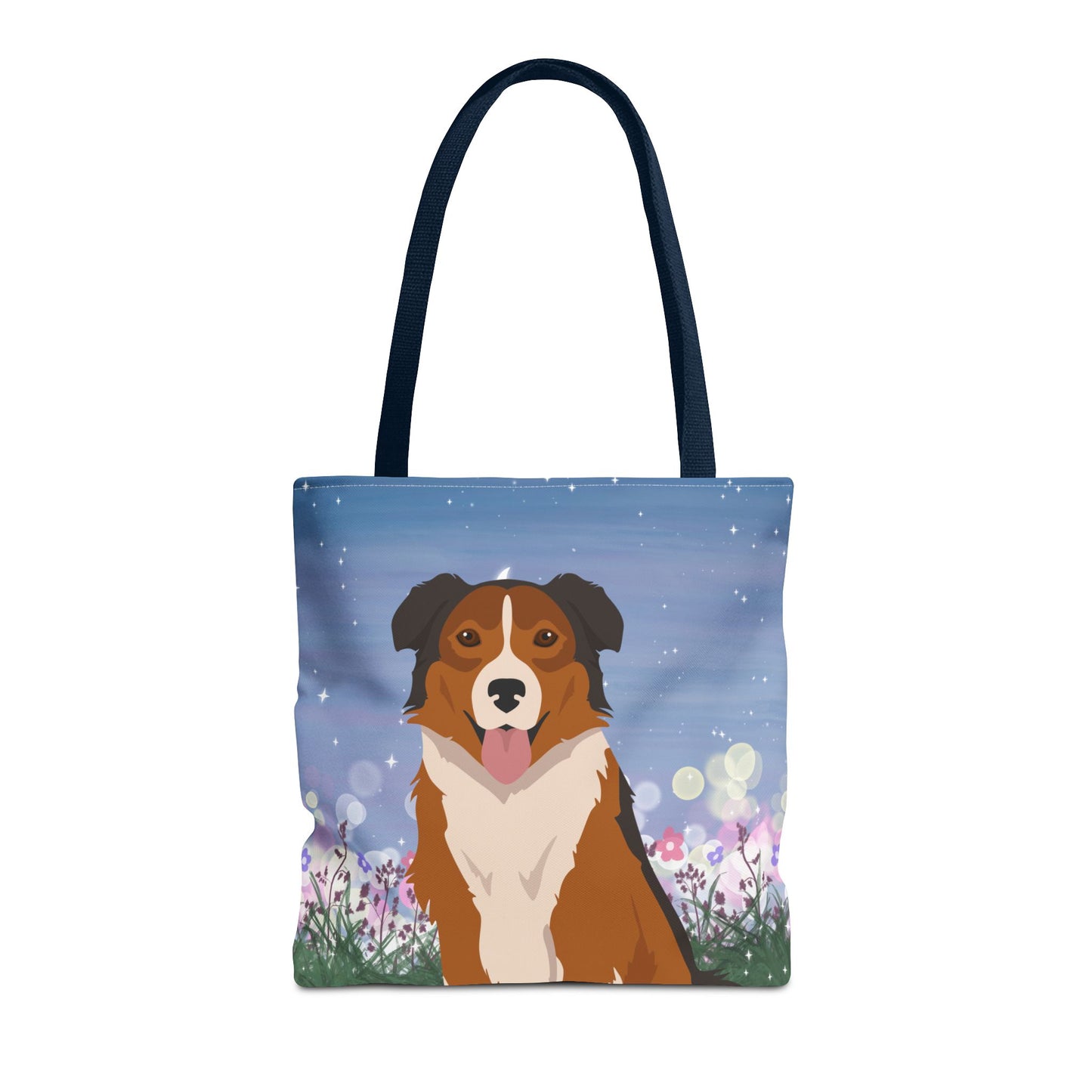 English Shepherd Dog Tote Bag 16x16