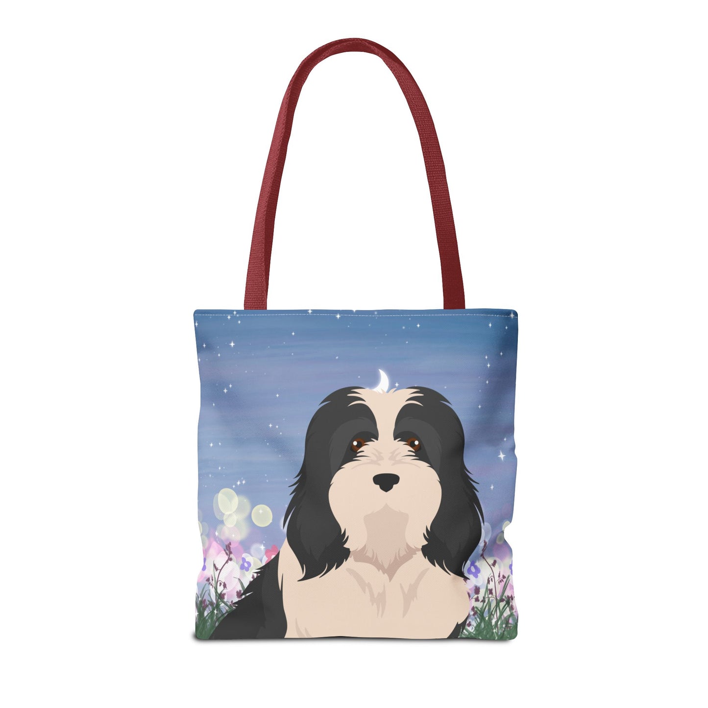 Havanese Dog Tote Bag 16x16