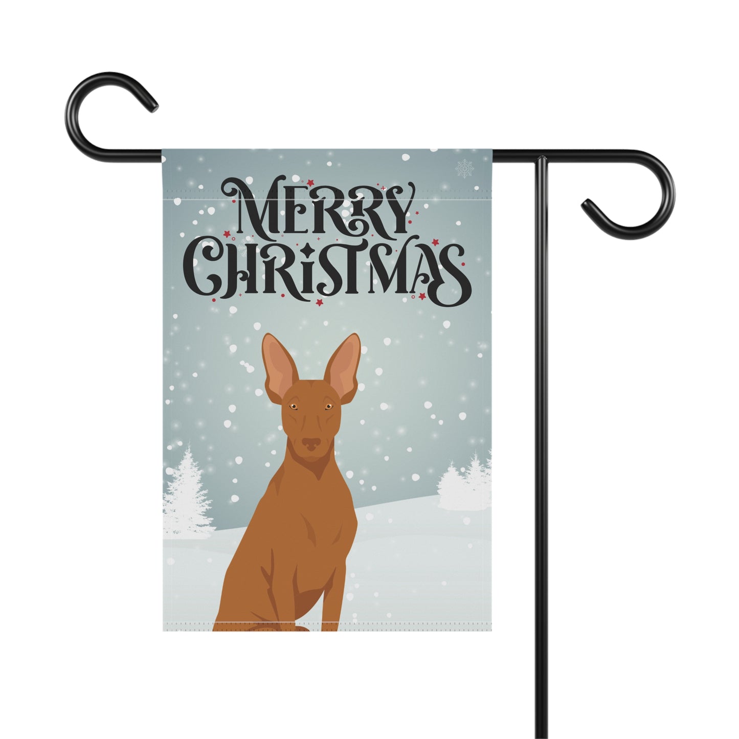 Cirneco dell'Etna Dog Garden Flag