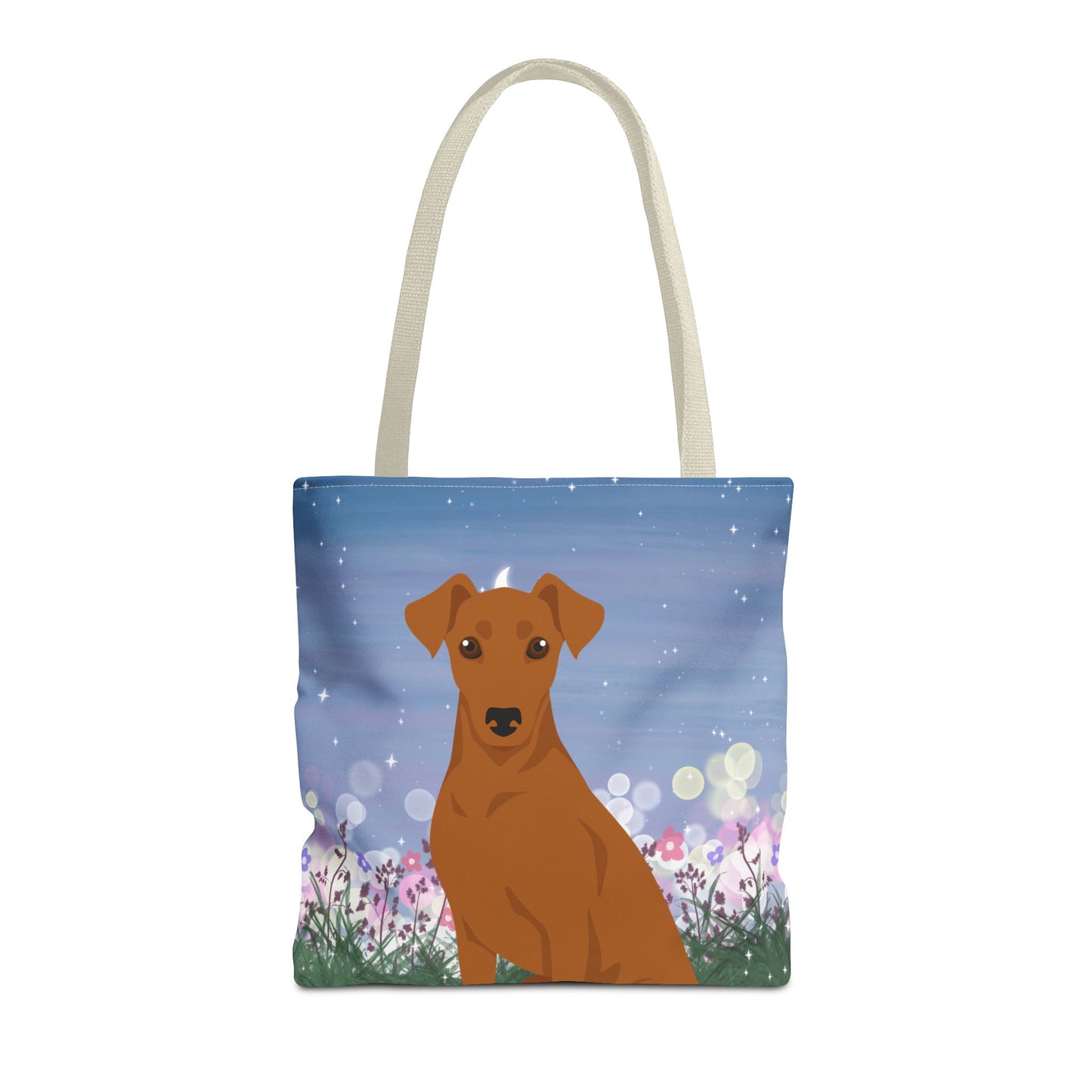 German Pinscher Dog Tote Bag 16x16