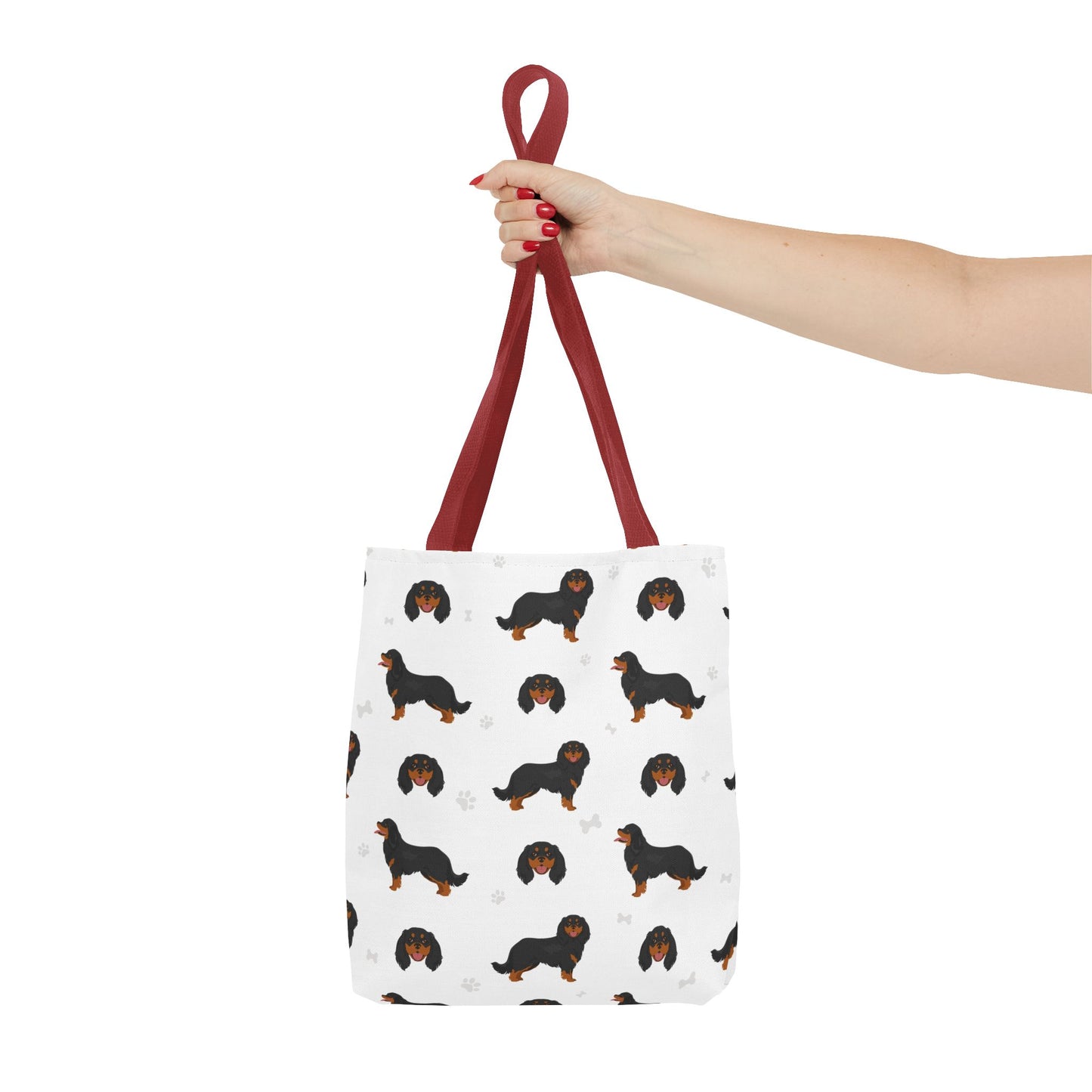 Cavalier King Charles Spaniel Dog Tote Bag