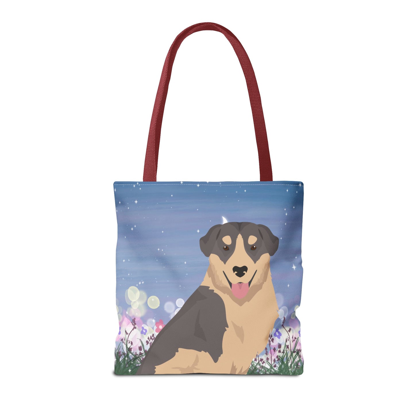 Carpathian Shepherd Dog Dog Tote Bag 16x16