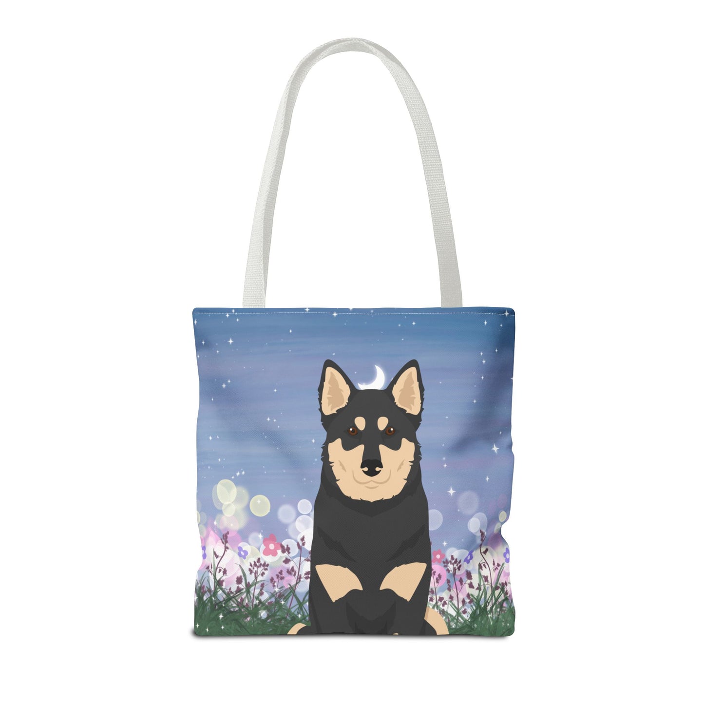 Lapponian Herder Dog Tote Bag 16x16