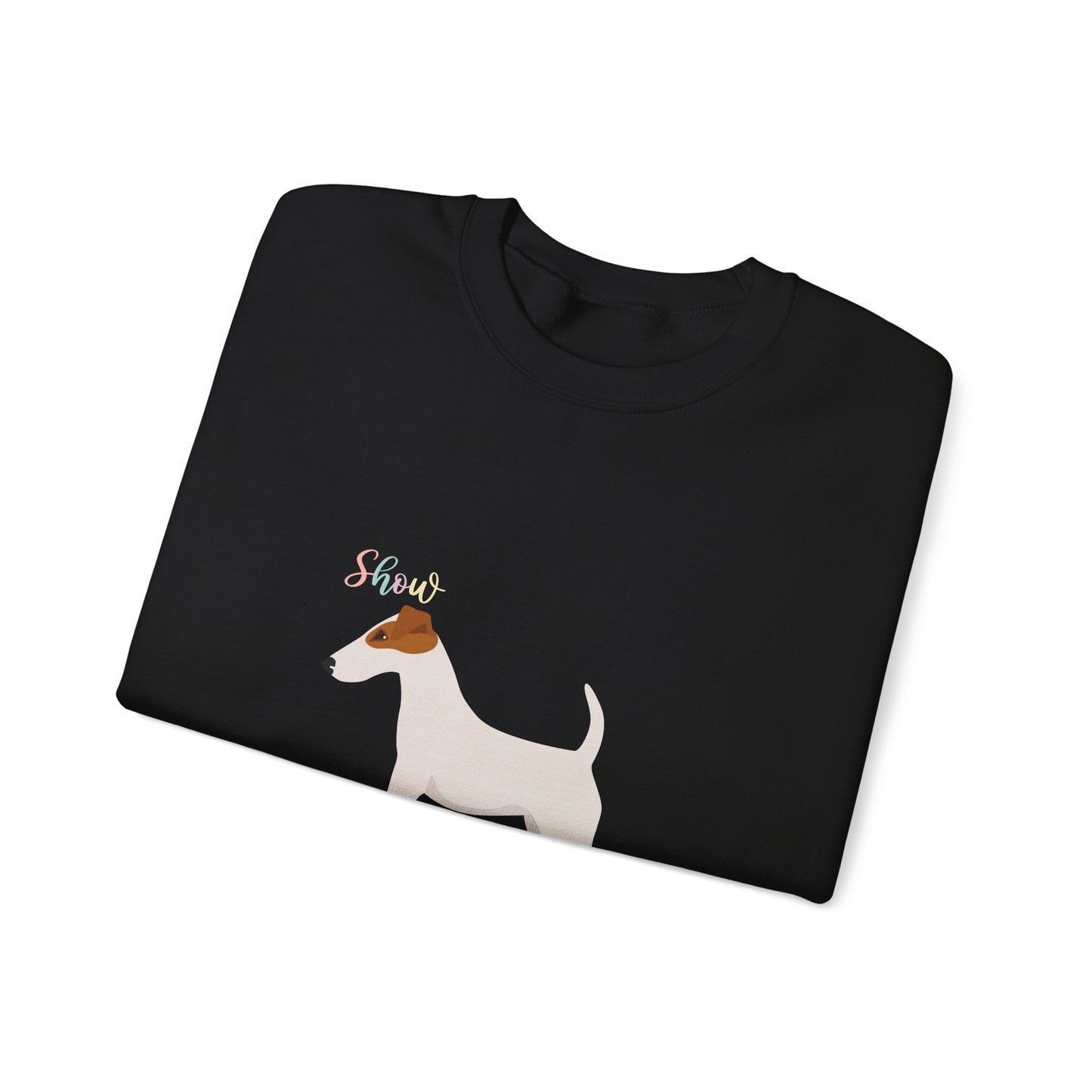 Smooth Fox Terrier Dog Unisex Heavy Blend Crewneck Sweatshirt